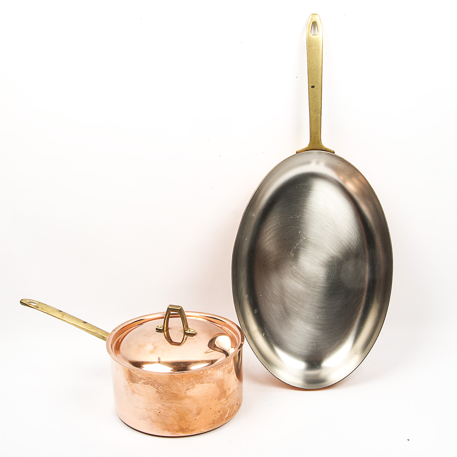 Limited Edition Paul Revere Copper Pot and Pan
