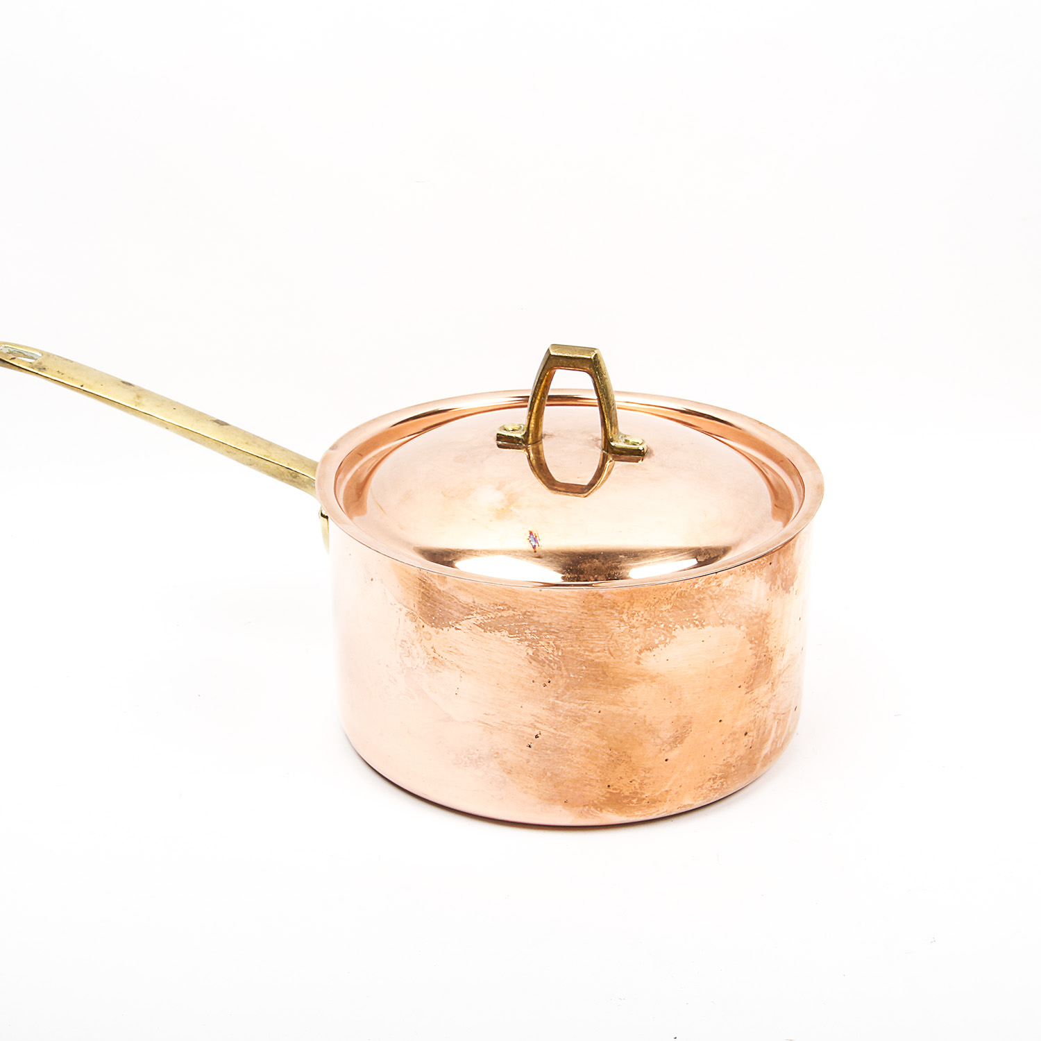 Limited Edition Paul Revere Copper Pot and Pan