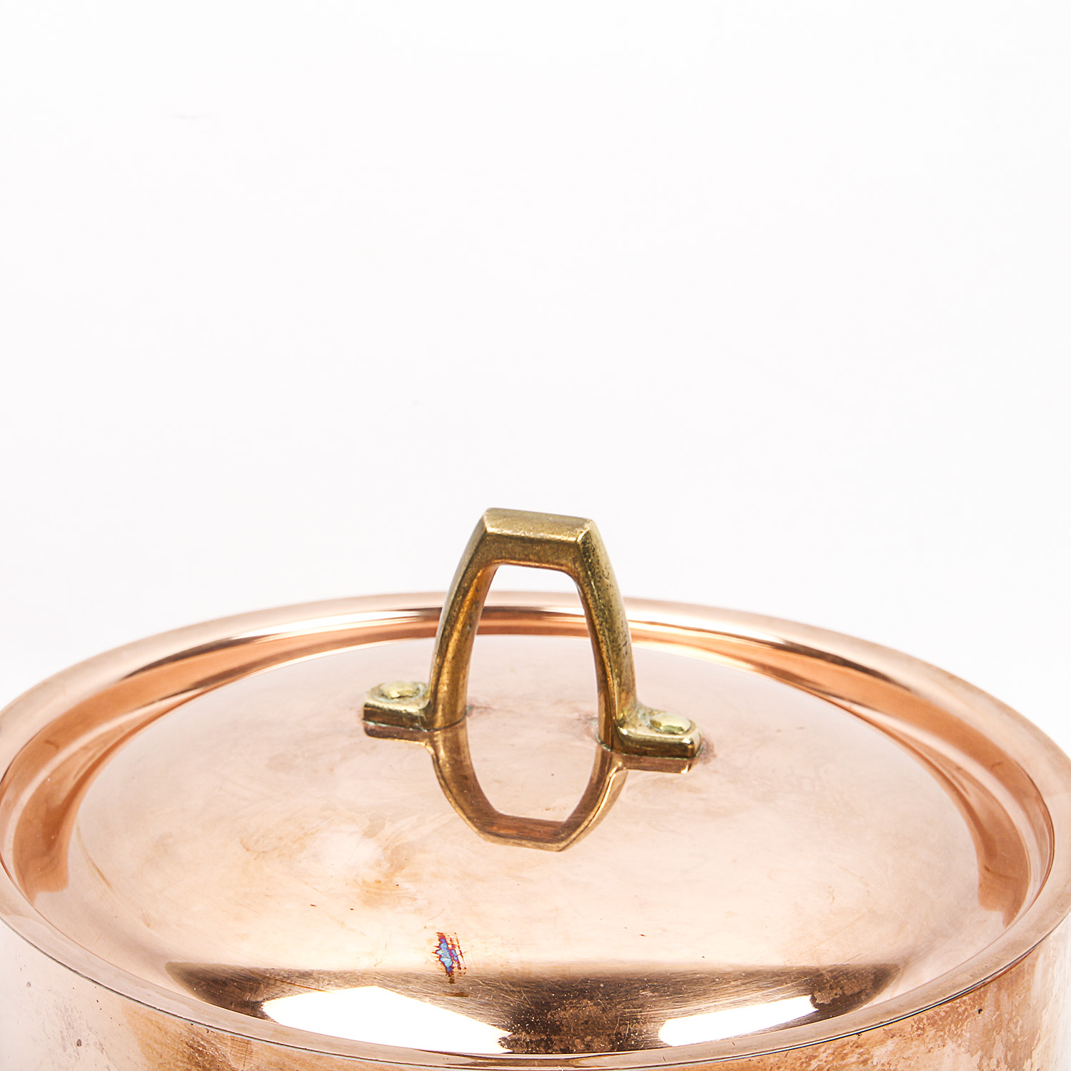 Limited Edition Paul Revere Copper Pot and Pan