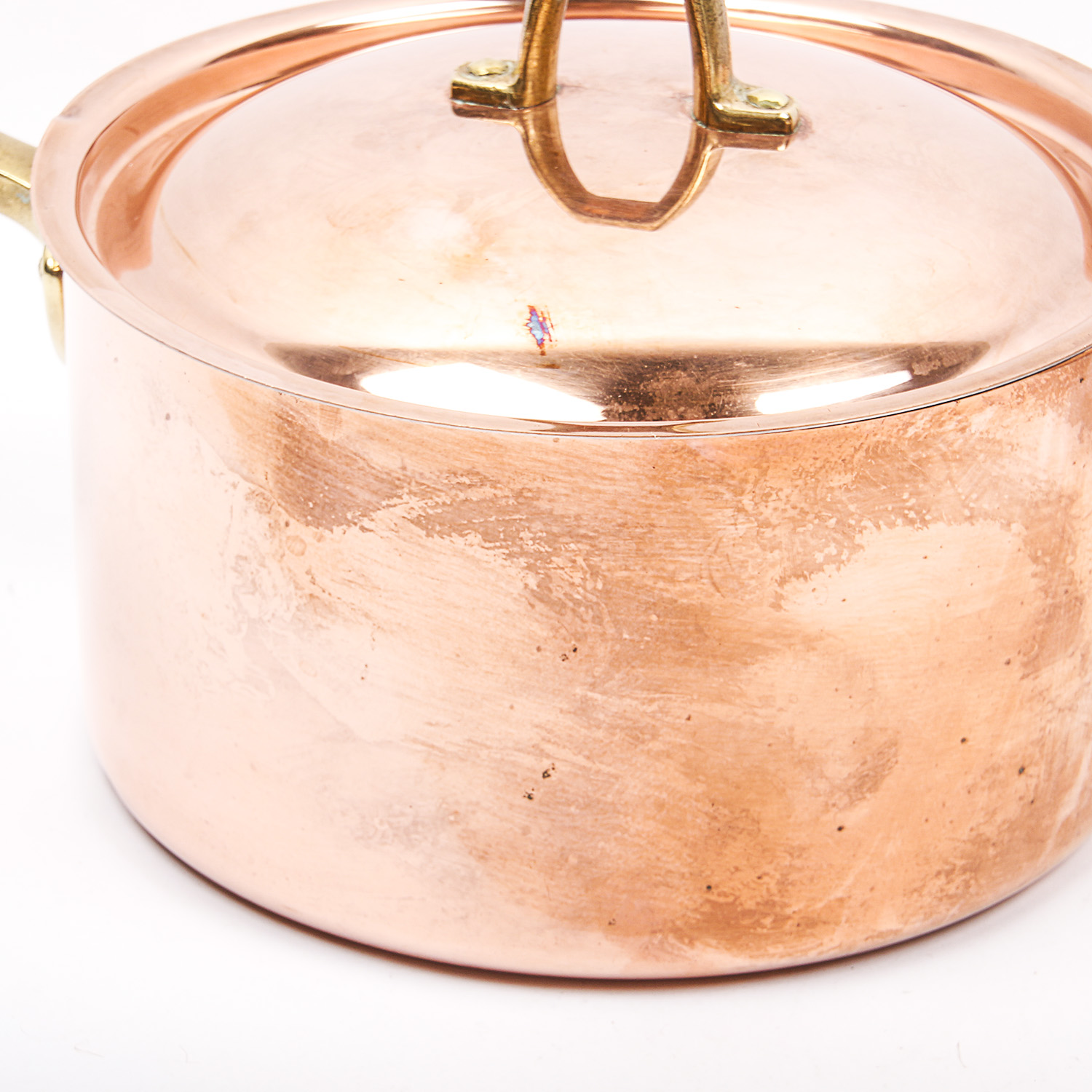 Limited Edition Paul Revere Copper Pot and Pan