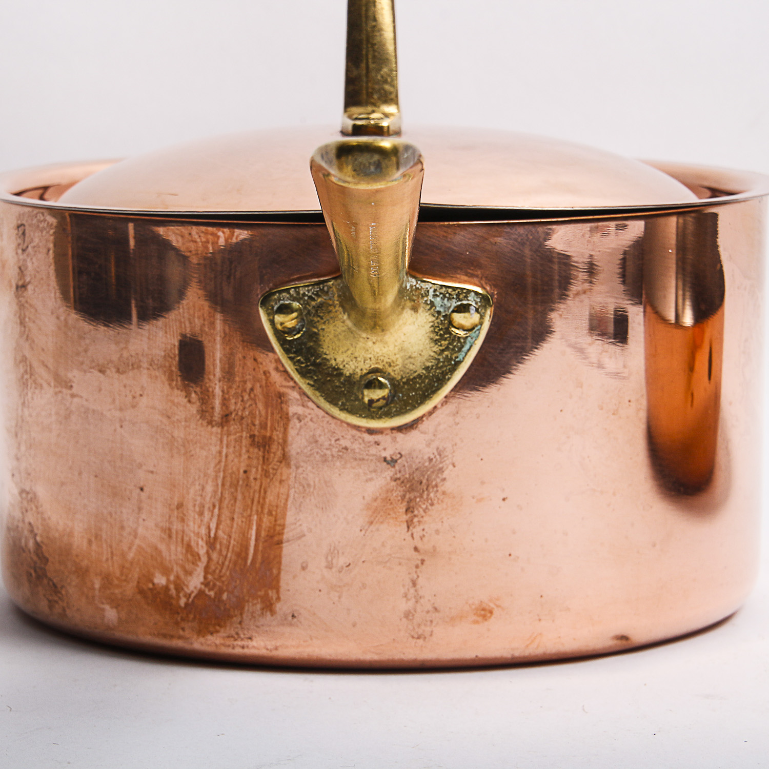 Limited Edition Paul Revere Copper Pot and Pan