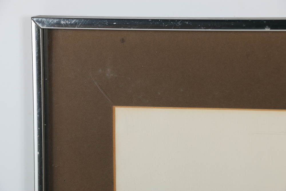 Phyllis Rutigliano Graphite Drawing on Paper of Bending Figure