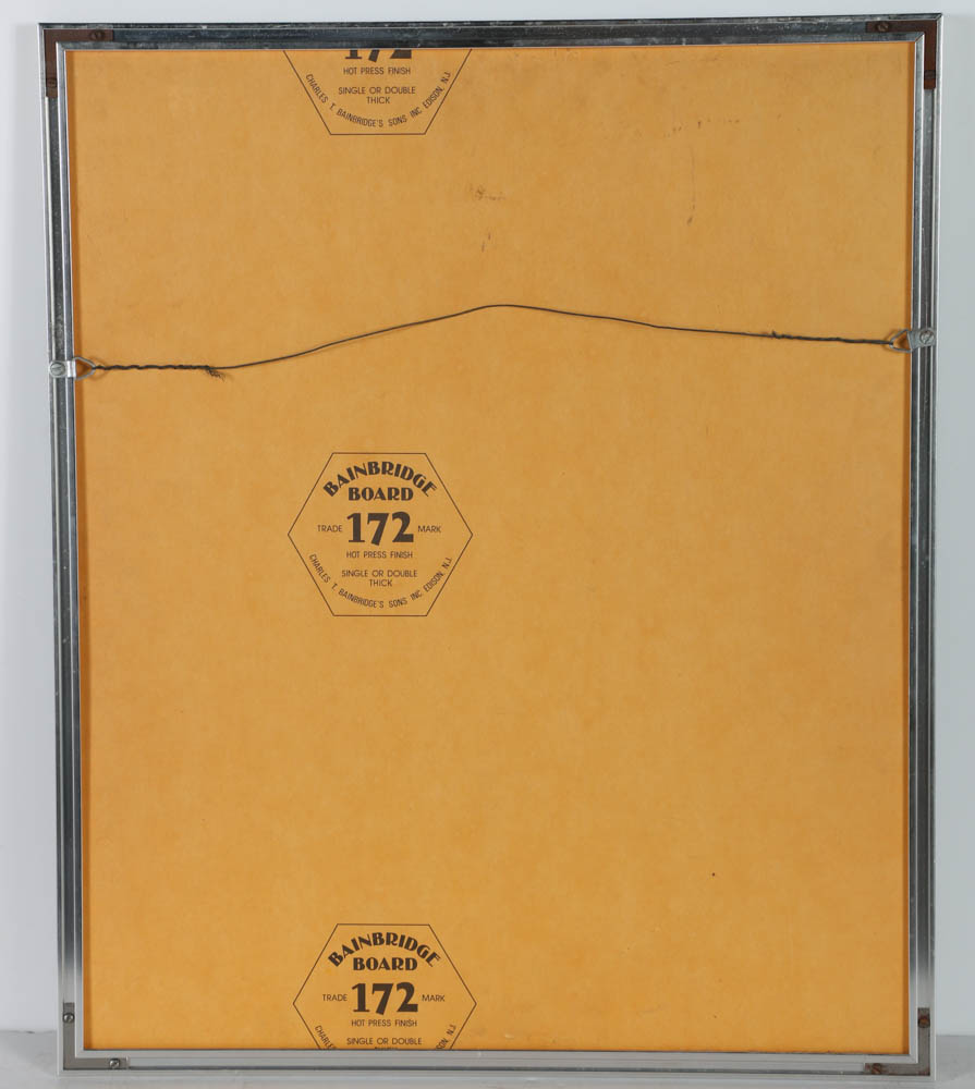 Phyllis Rutigliano Graphite Drawing on Paper of Bending Figure