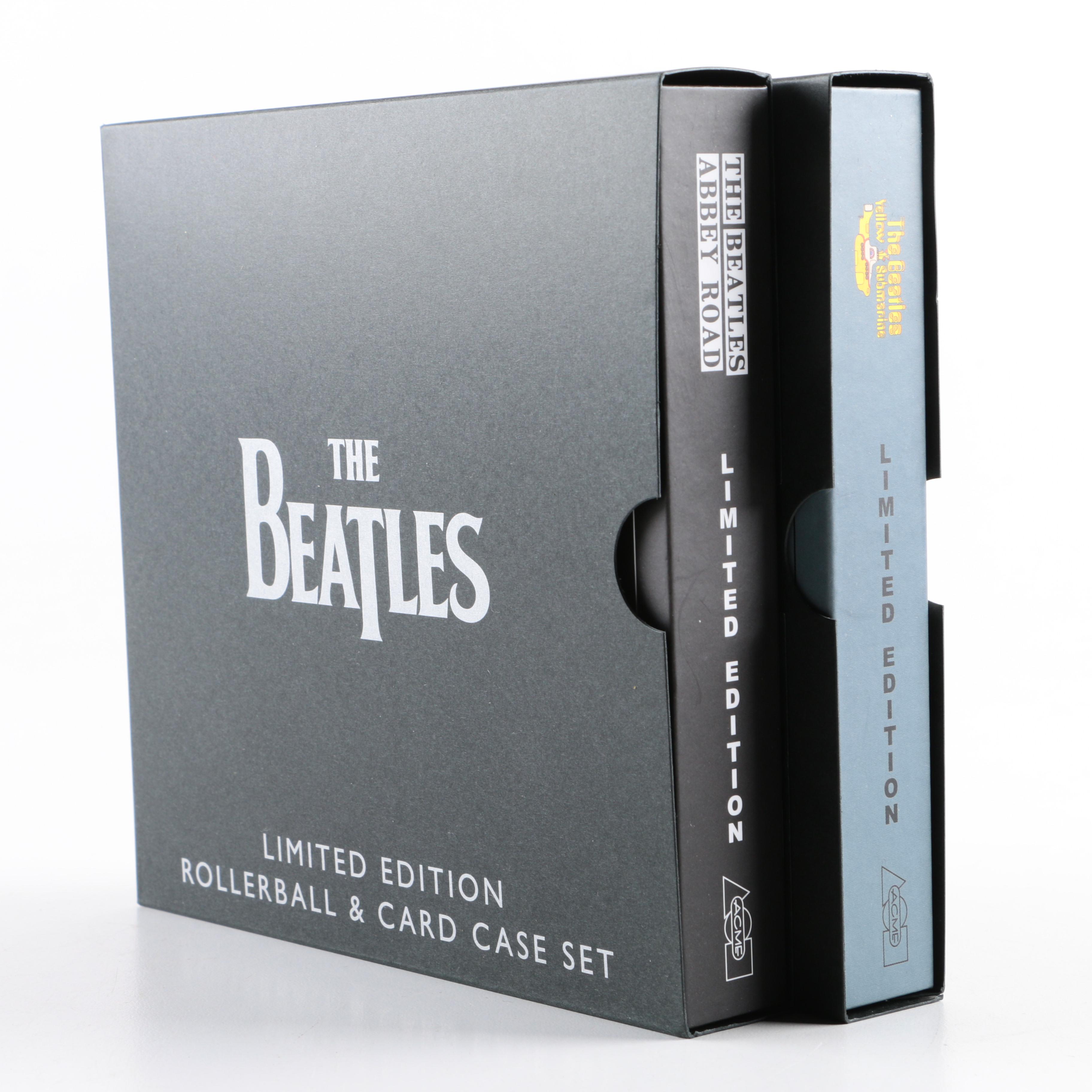 Acme "Beatles" Themed Limited Edition Pen and Card Sets