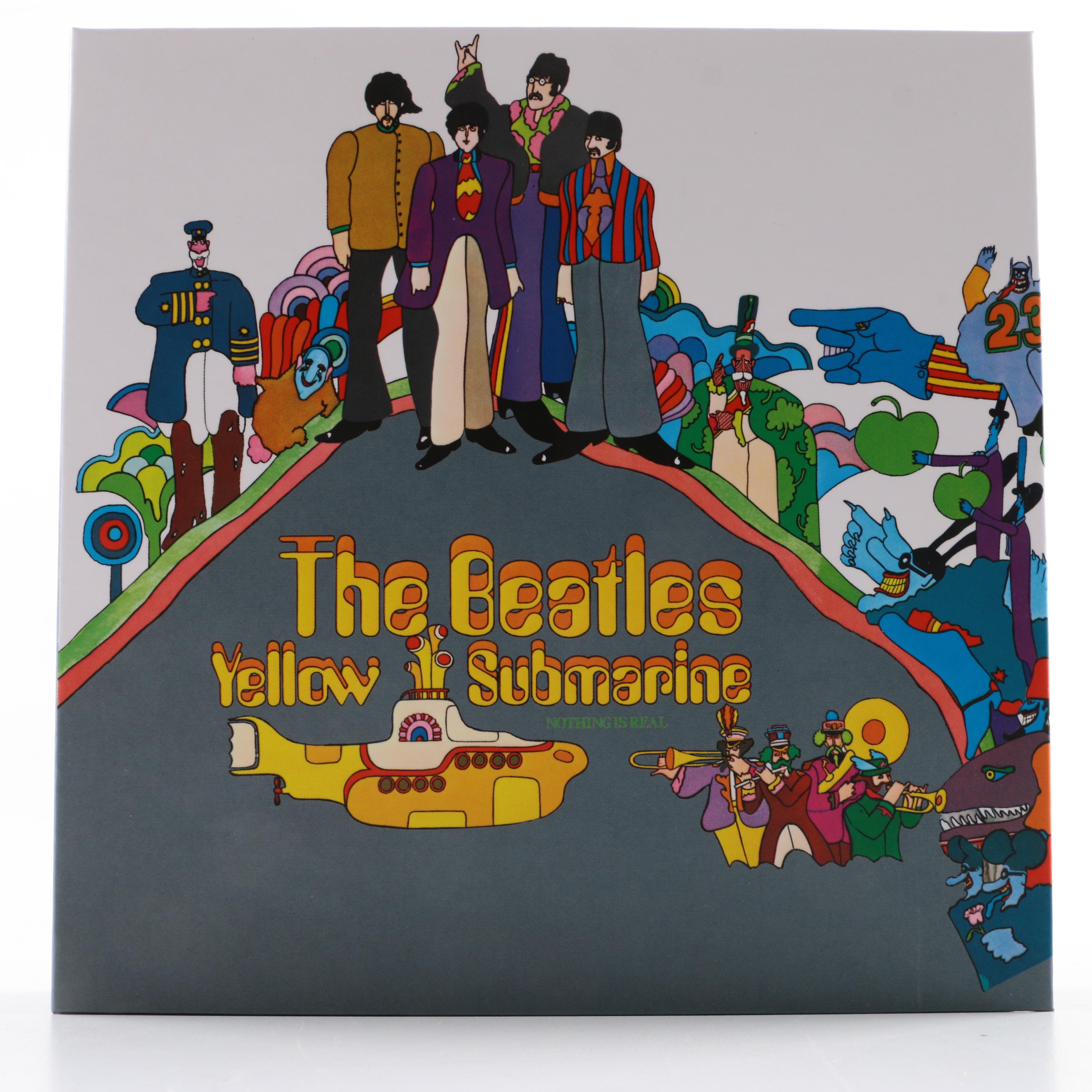 Acme "Beatles" Themed Limited Edition Pen and Card Sets