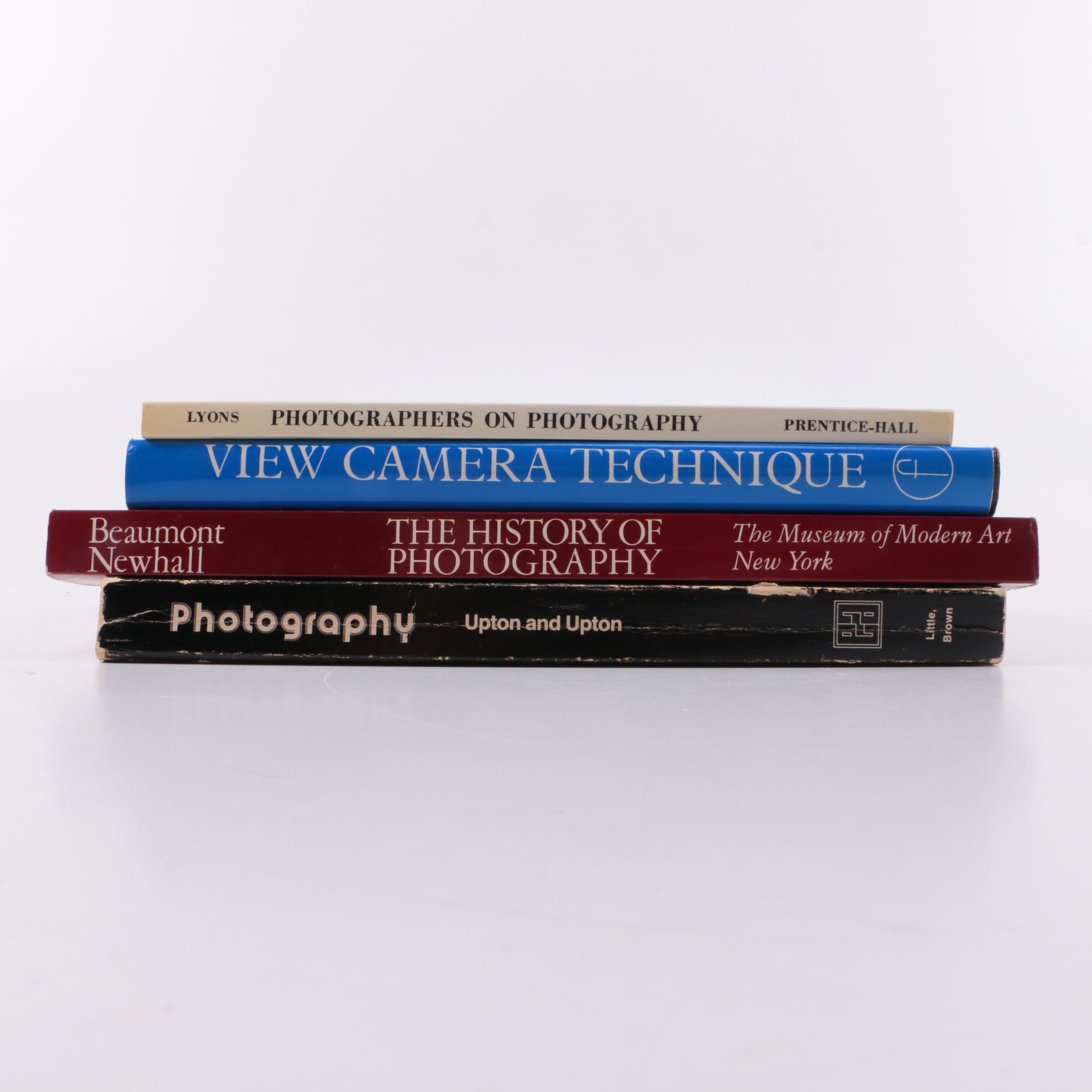 Assorted Photography Books