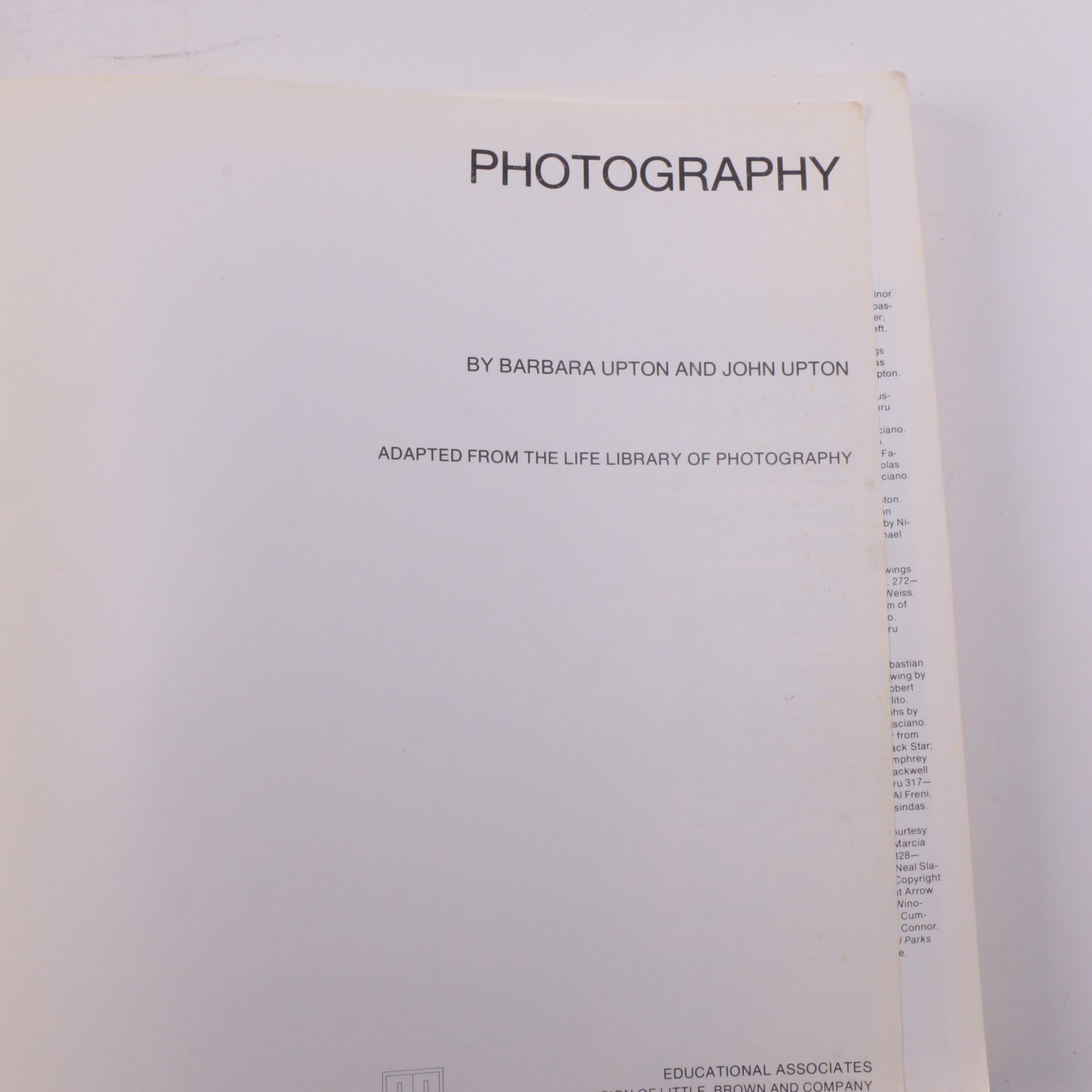 Assorted Photography Books