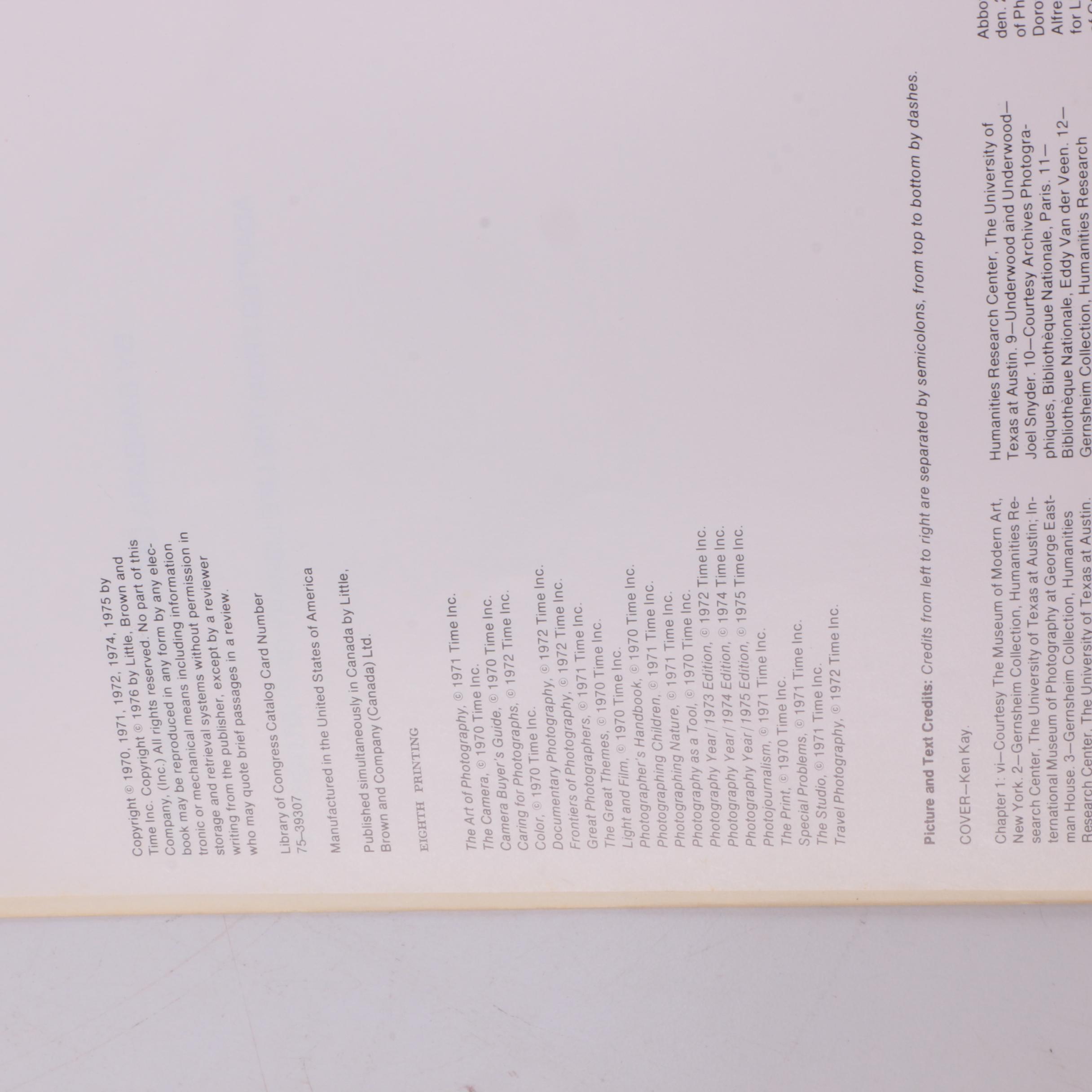 Assorted Photography Books