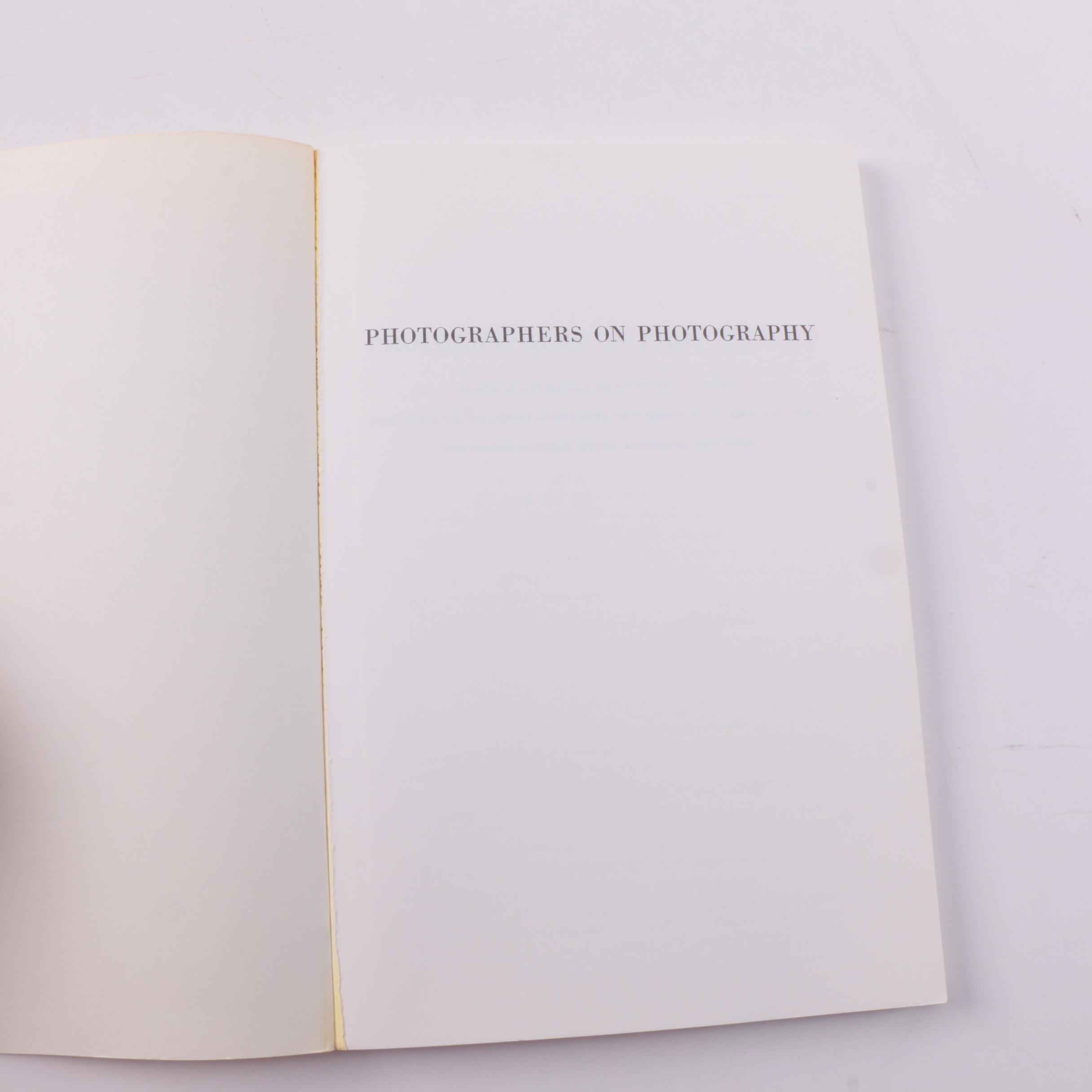 Assorted Photography Books