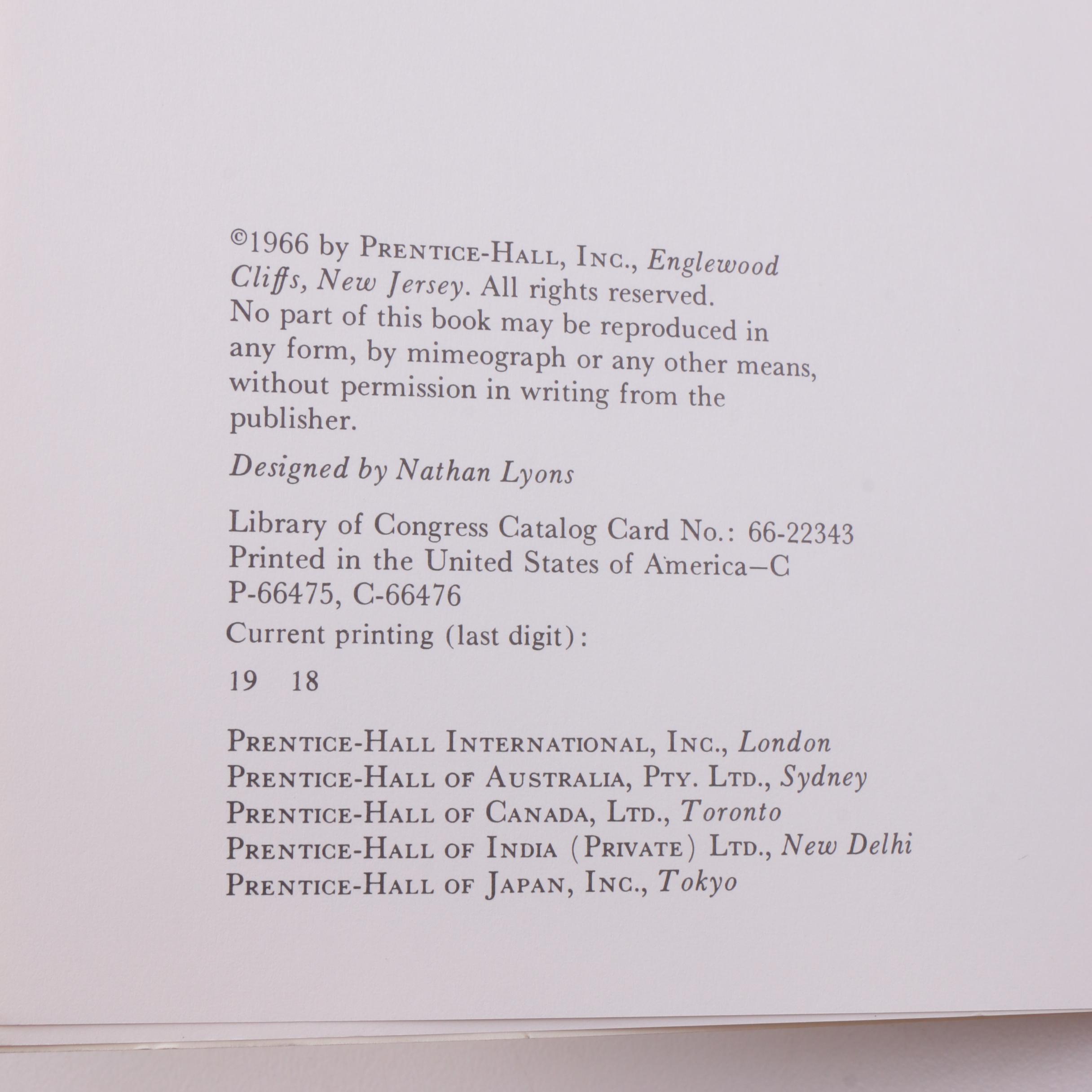 Assorted Photography Books