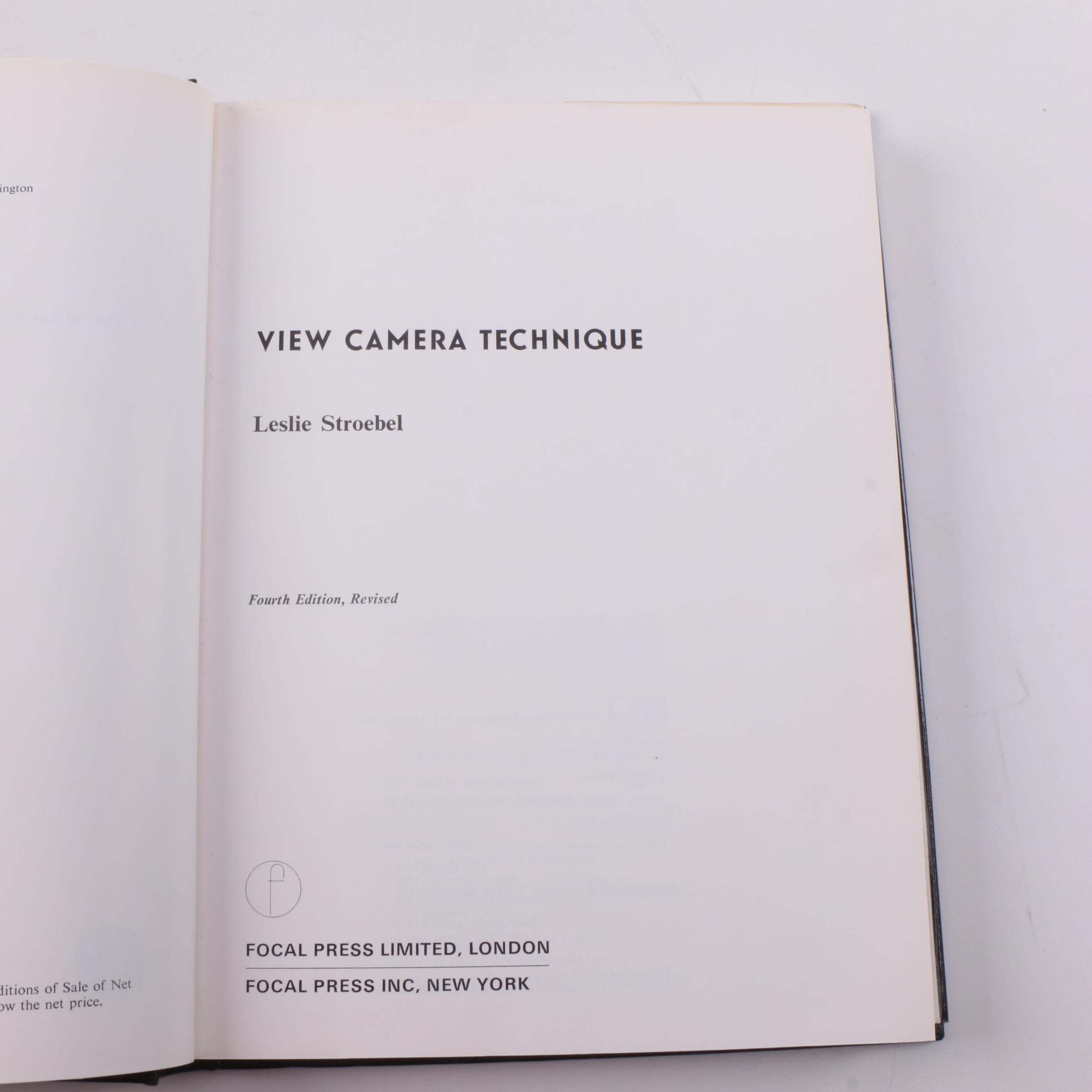 Assorted Photography Books