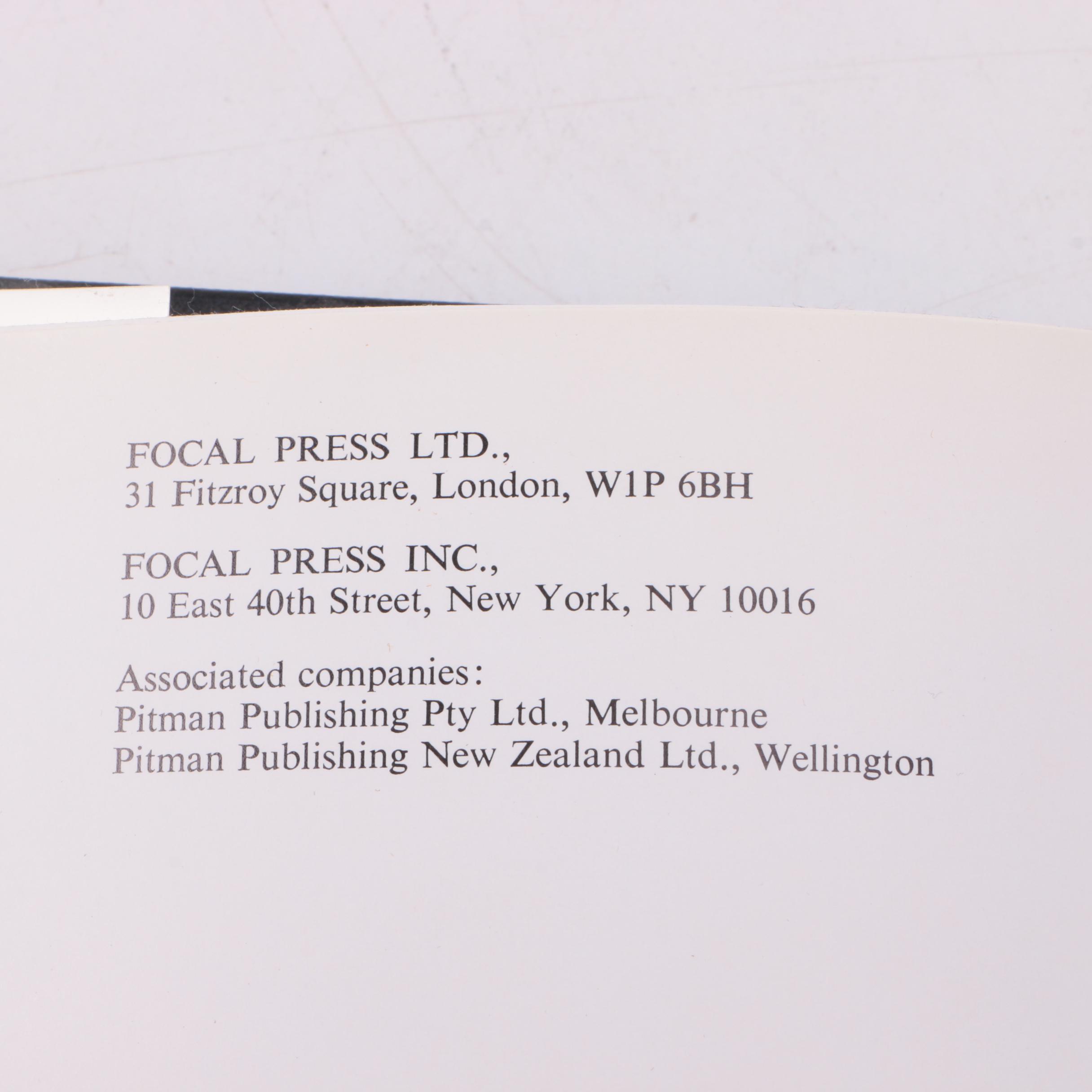 Assorted Photography Books