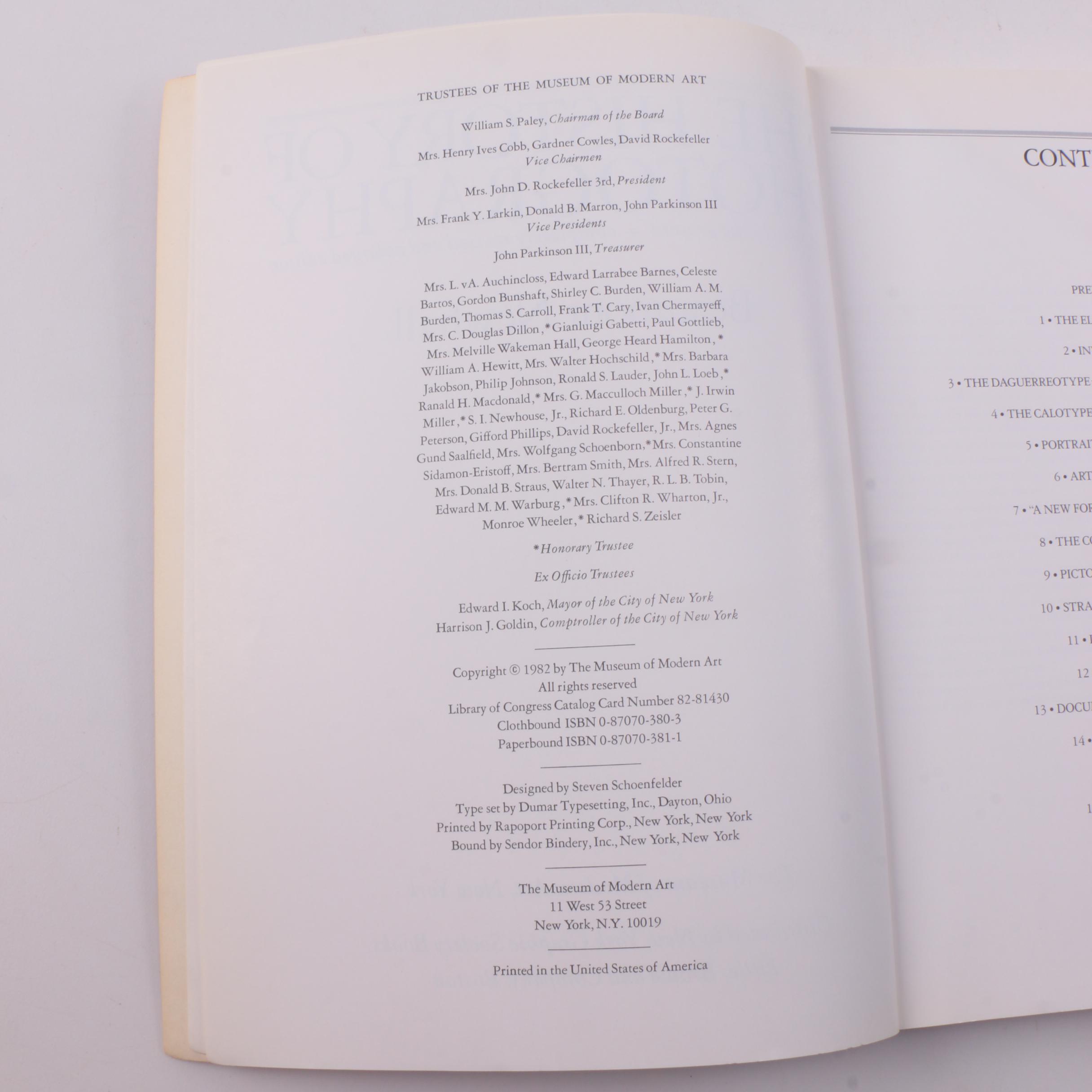 Assorted Photography Books