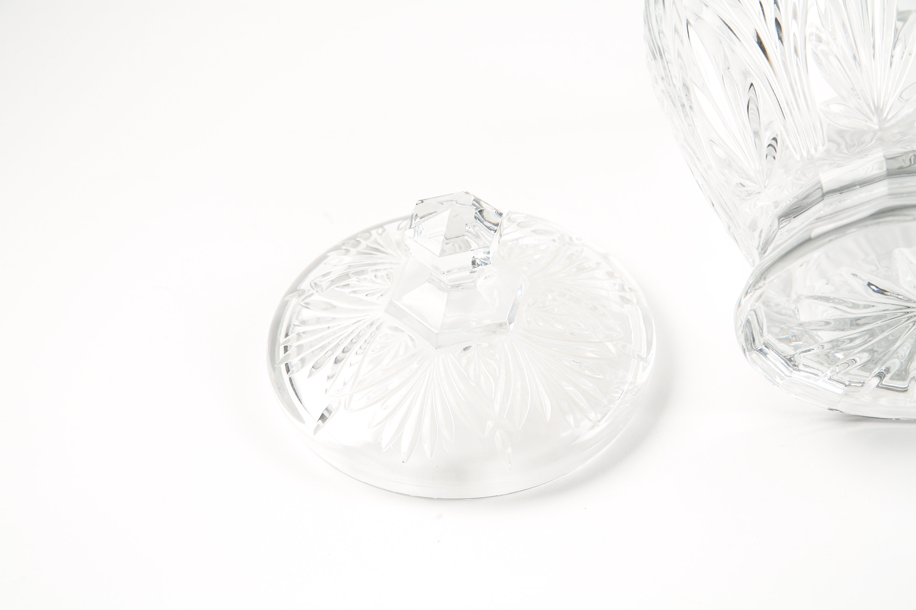 Remy Martin Louis XIII Baccarat Liquor Bottle