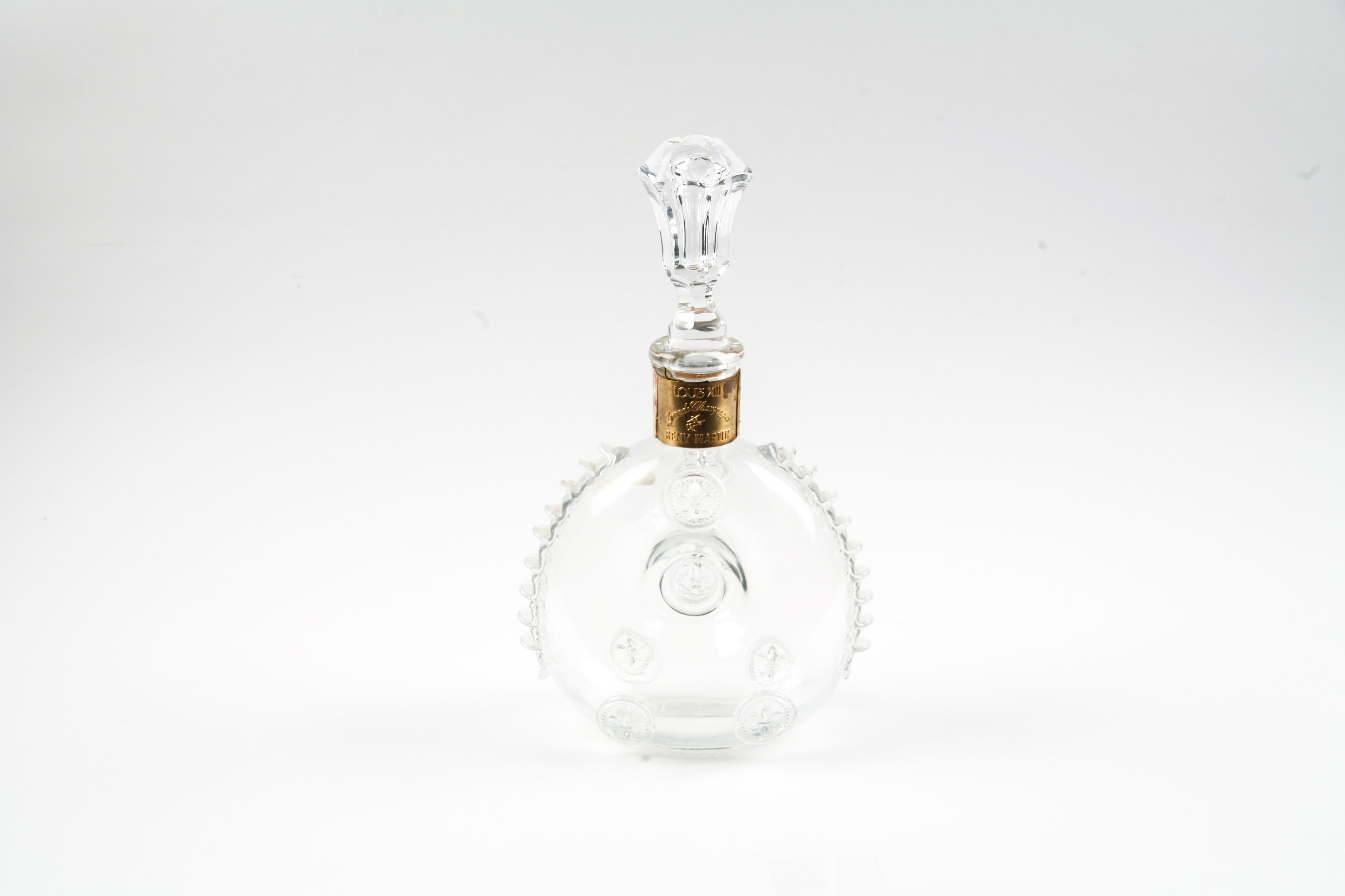 Remy Martin Louis XIII Baccarat Liquor Bottle