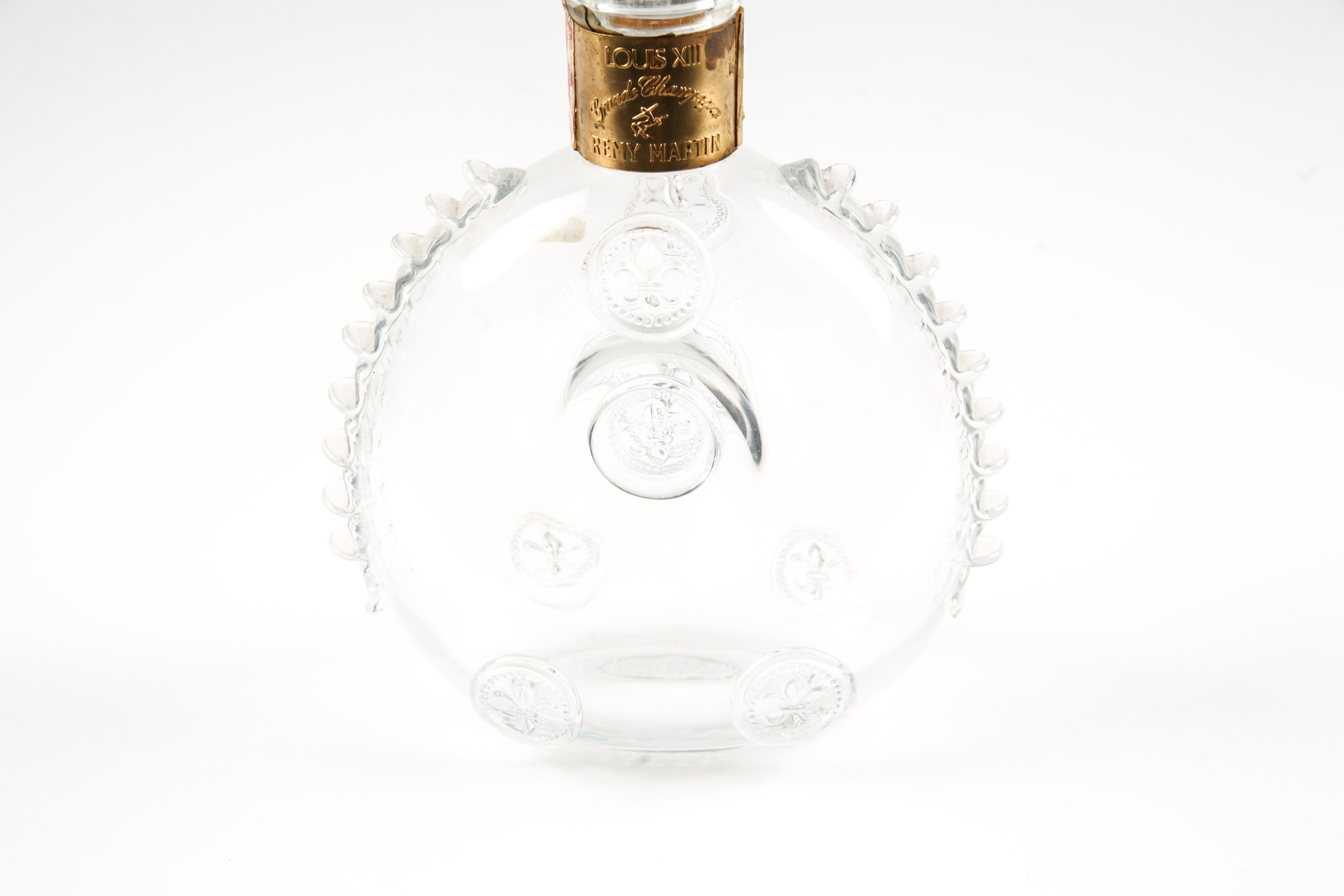 Remy Martin Louis XIII Baccarat Liquor Bottle