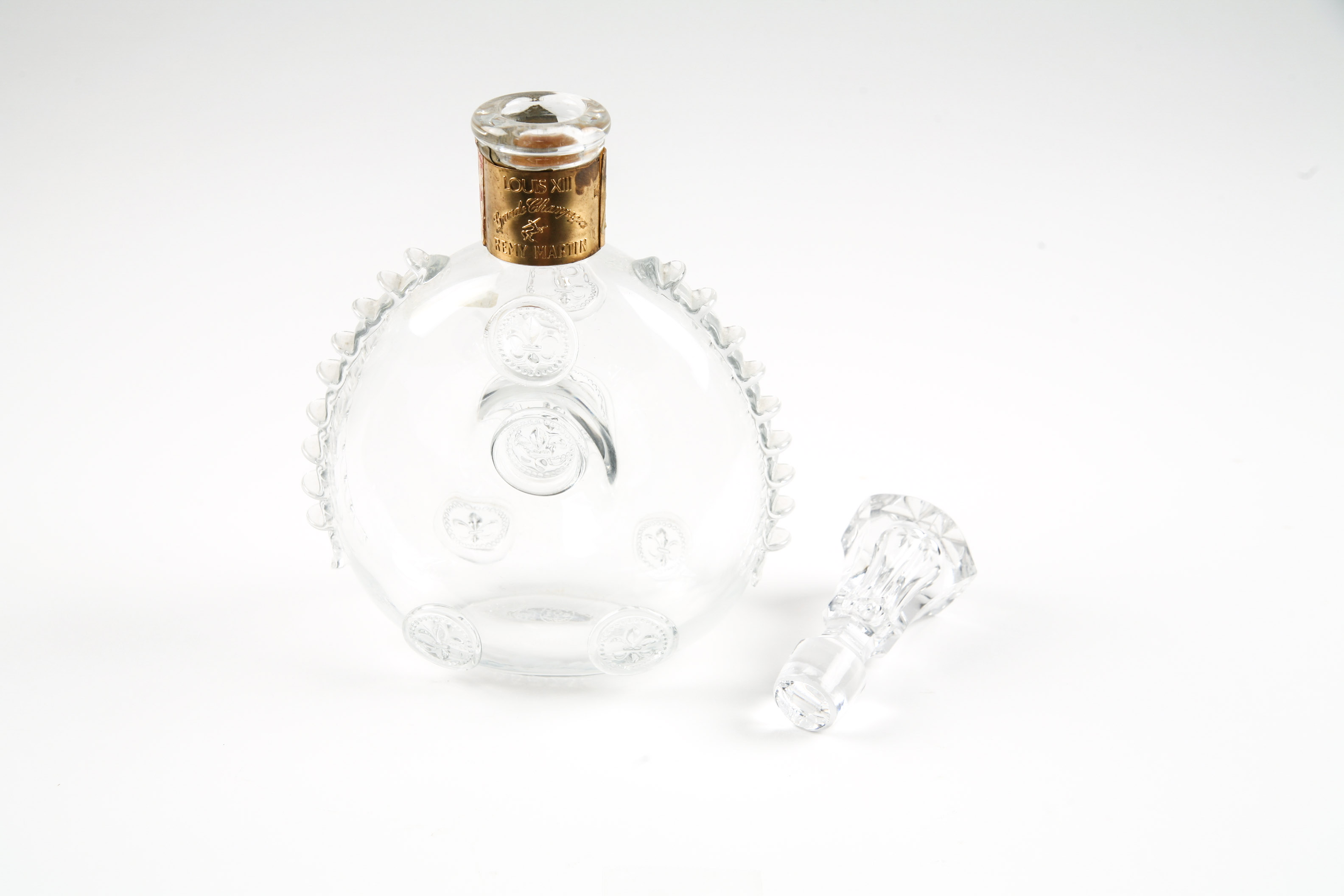 Remy Martin Louis XIII Baccarat Liquor Bottle