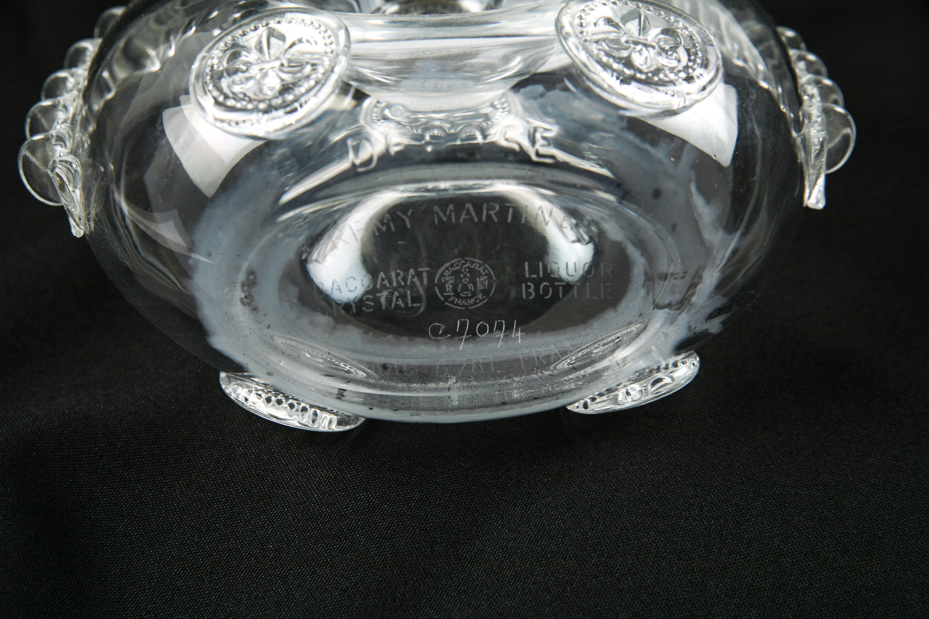 Remy Martin Louis XIII Baccarat Liquor Bottle