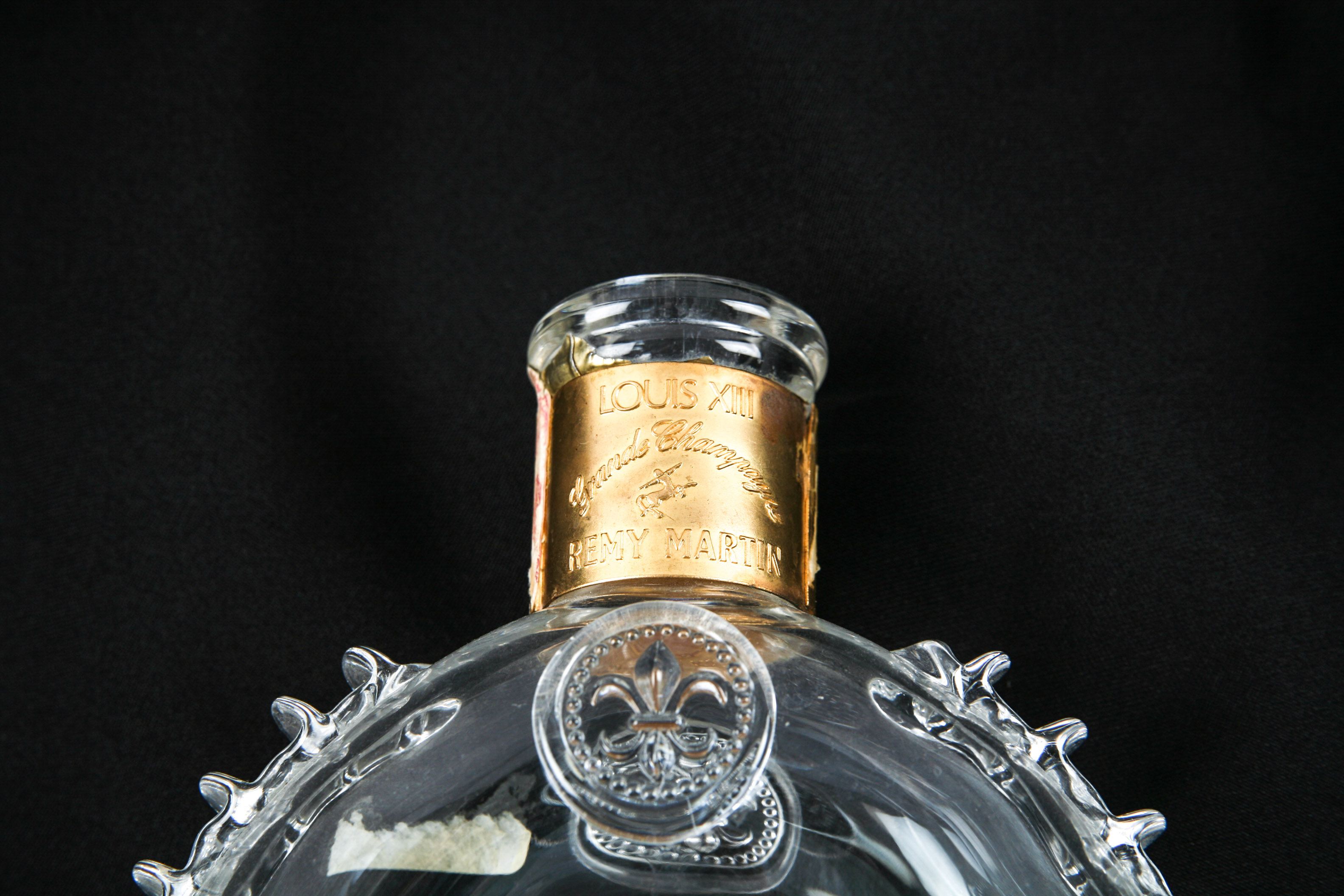 Remy Martin Louis XIII Baccarat Liquor Bottle