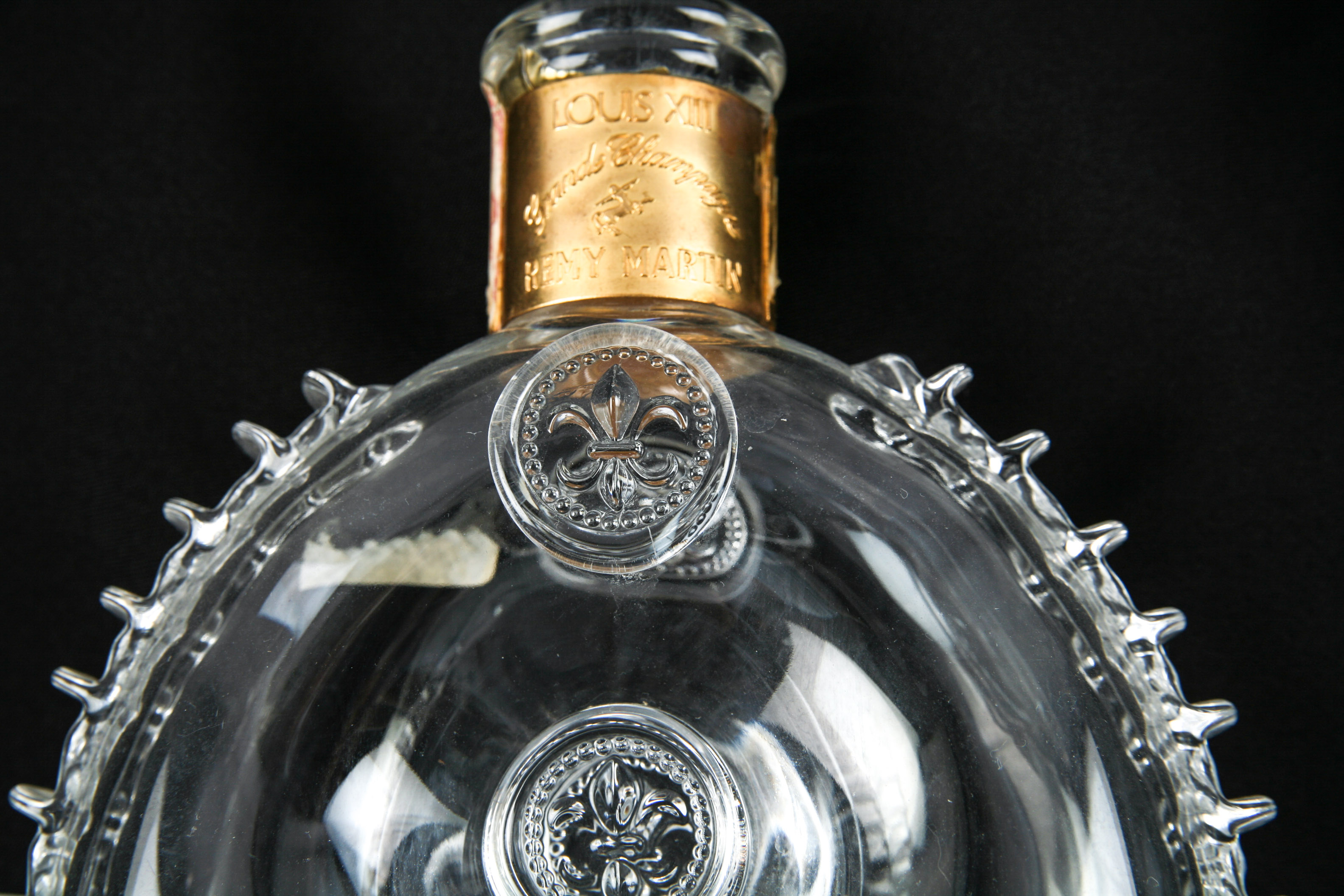 Remy Martin Louis XIII Baccarat Liquor Bottle