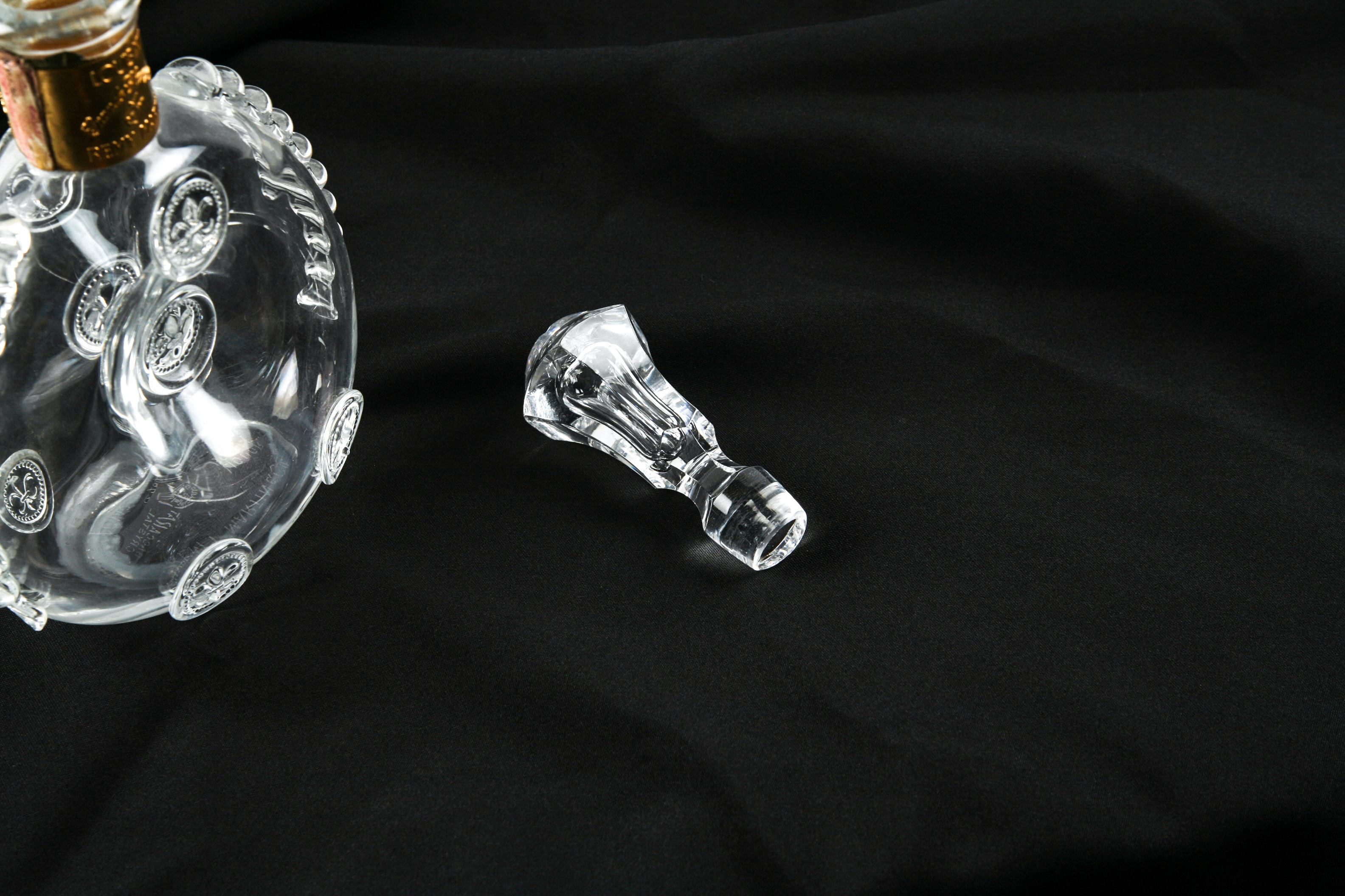 Remy Martin Louis XIII Baccarat Liquor Bottle