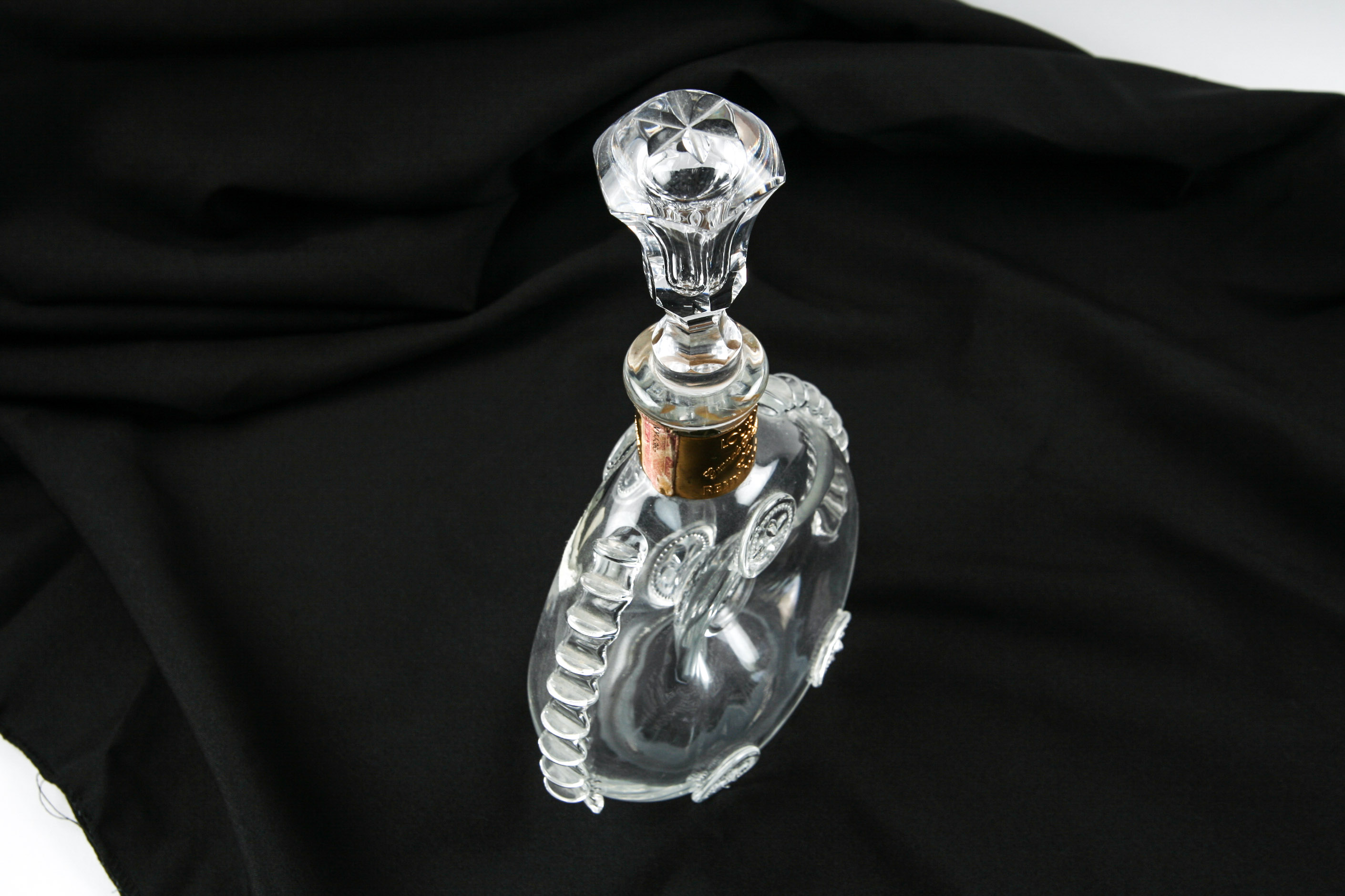 Remy Martin Louis XIII Baccarat Liquor Bottle