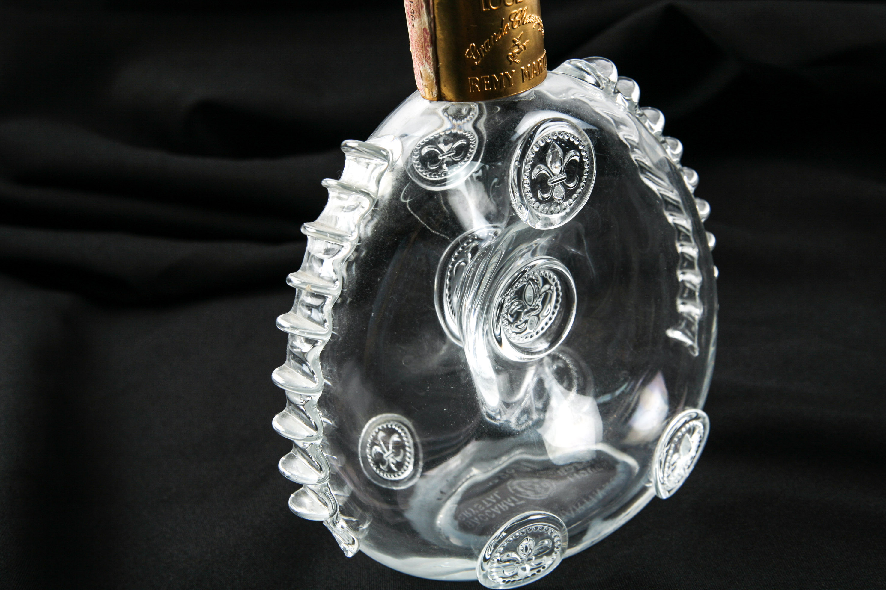 Remy Martin Louis XIII Baccarat Liquor Bottle