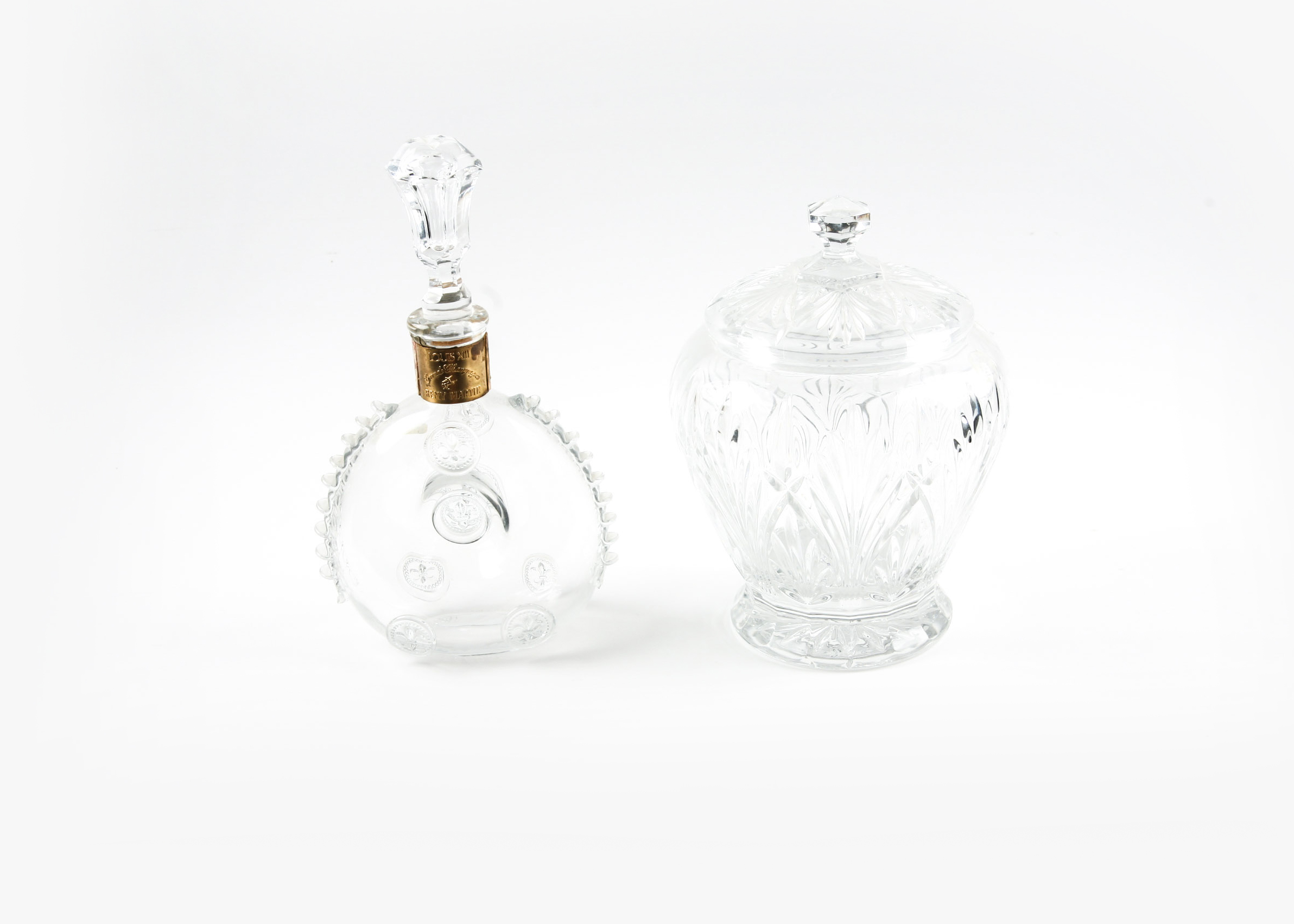 Remy Martin Louis XIII Baccarat Liquor Bottle