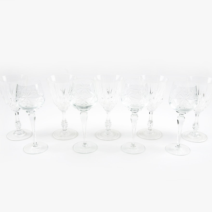 Crystal Wine Glasses