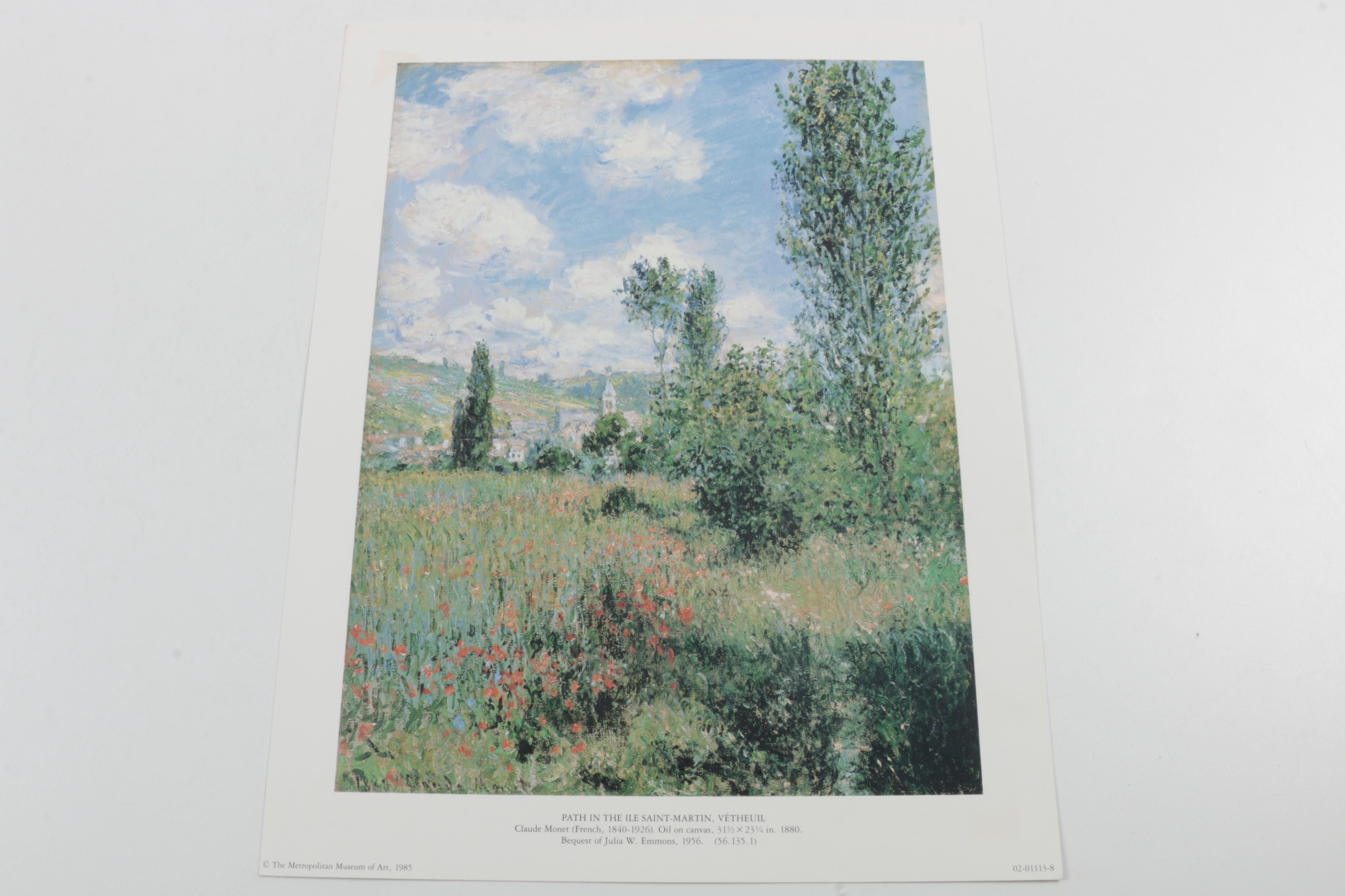 Assorted Prints and Postcards