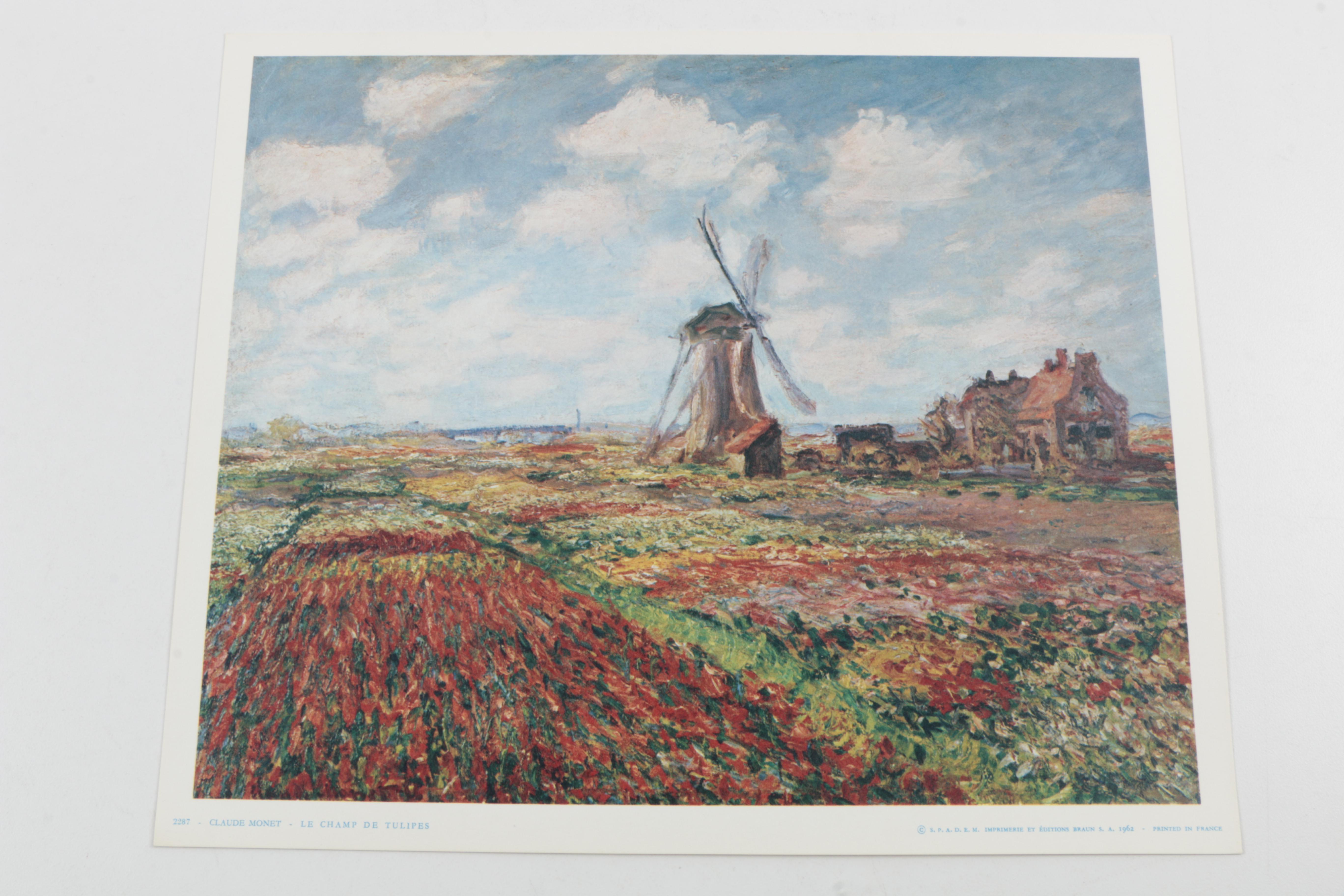 Assorted Prints and Postcards