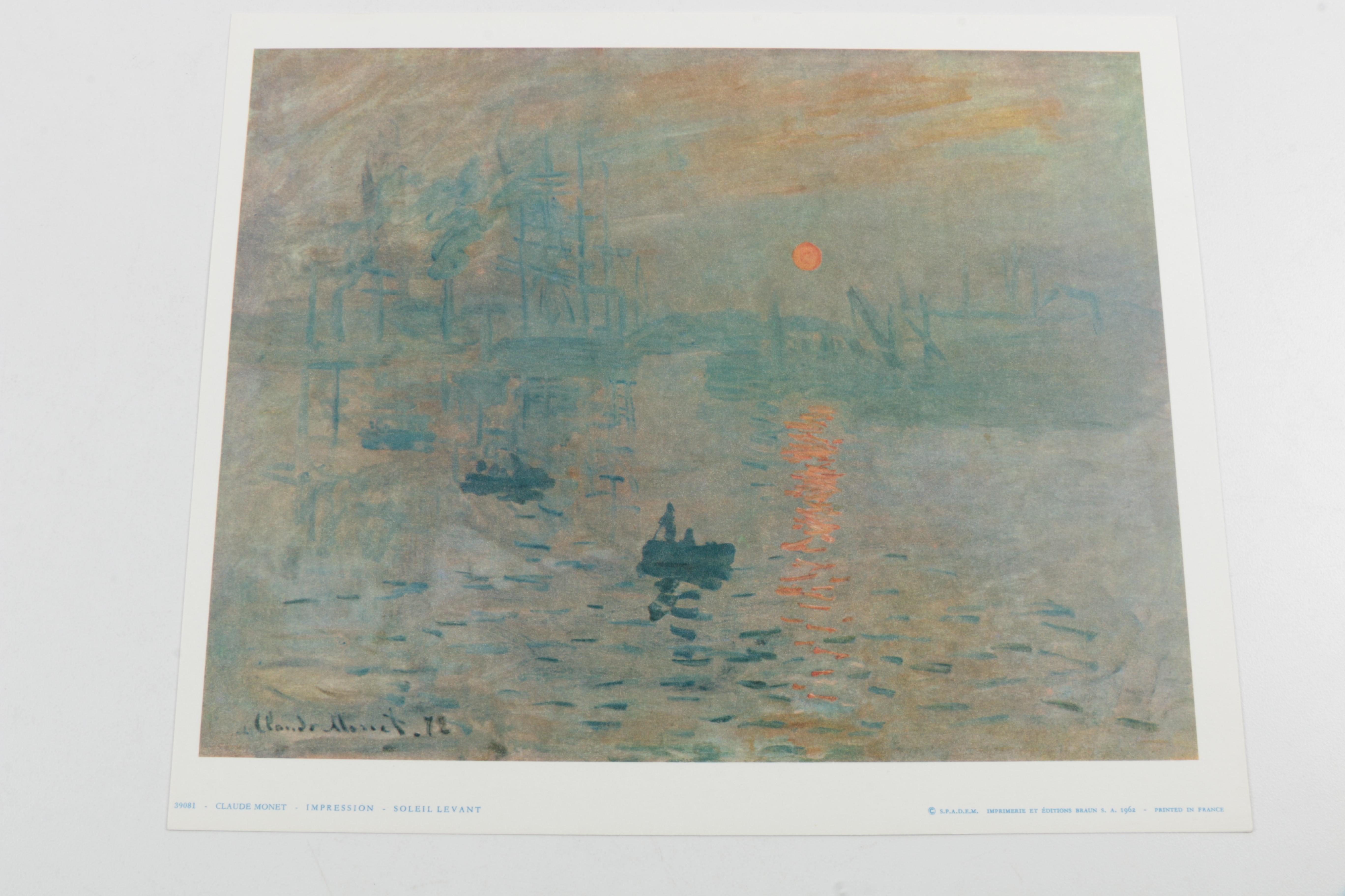 Assorted Prints and Postcards