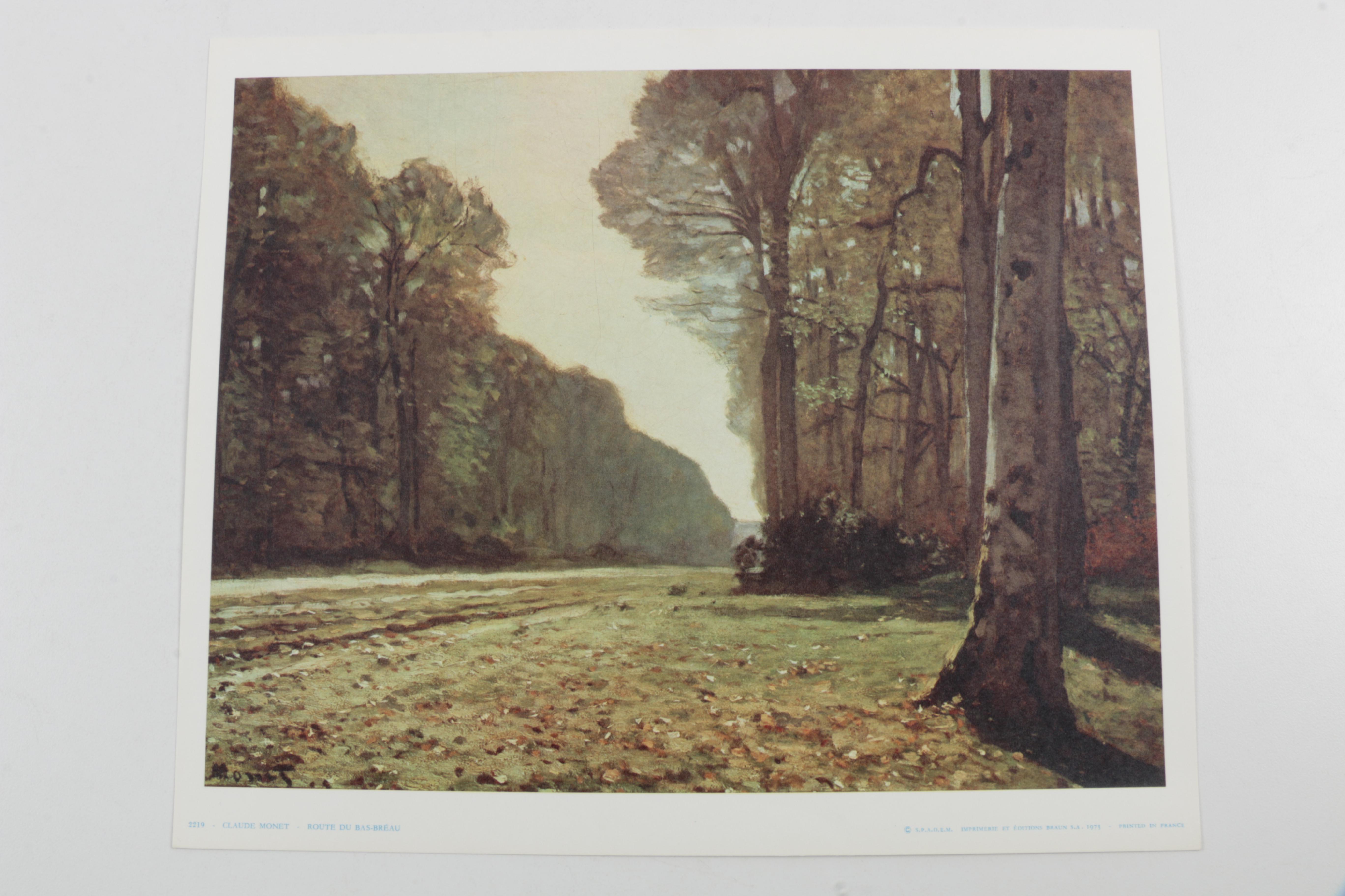 Assorted Prints and Postcards