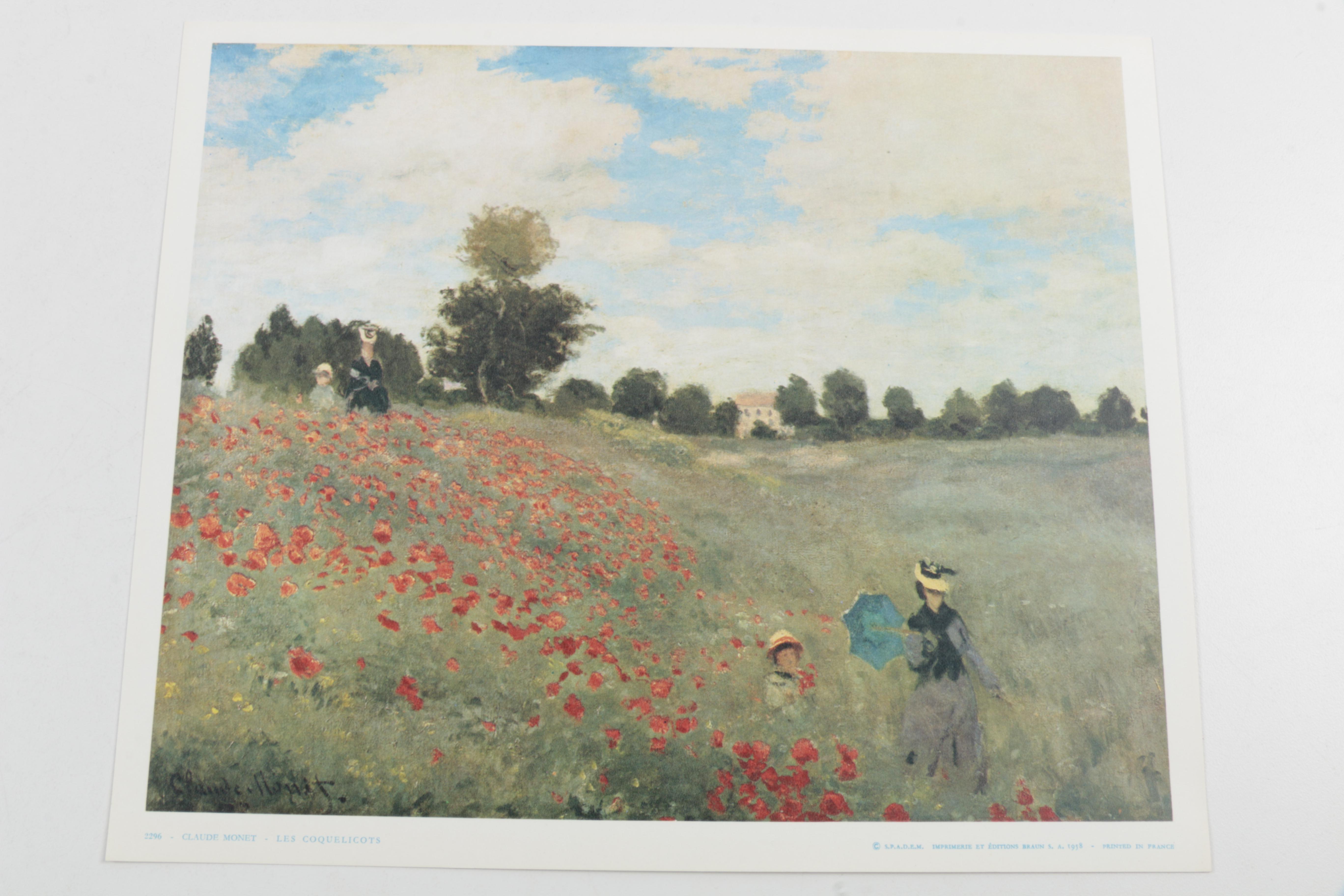 Assorted Prints and Postcards