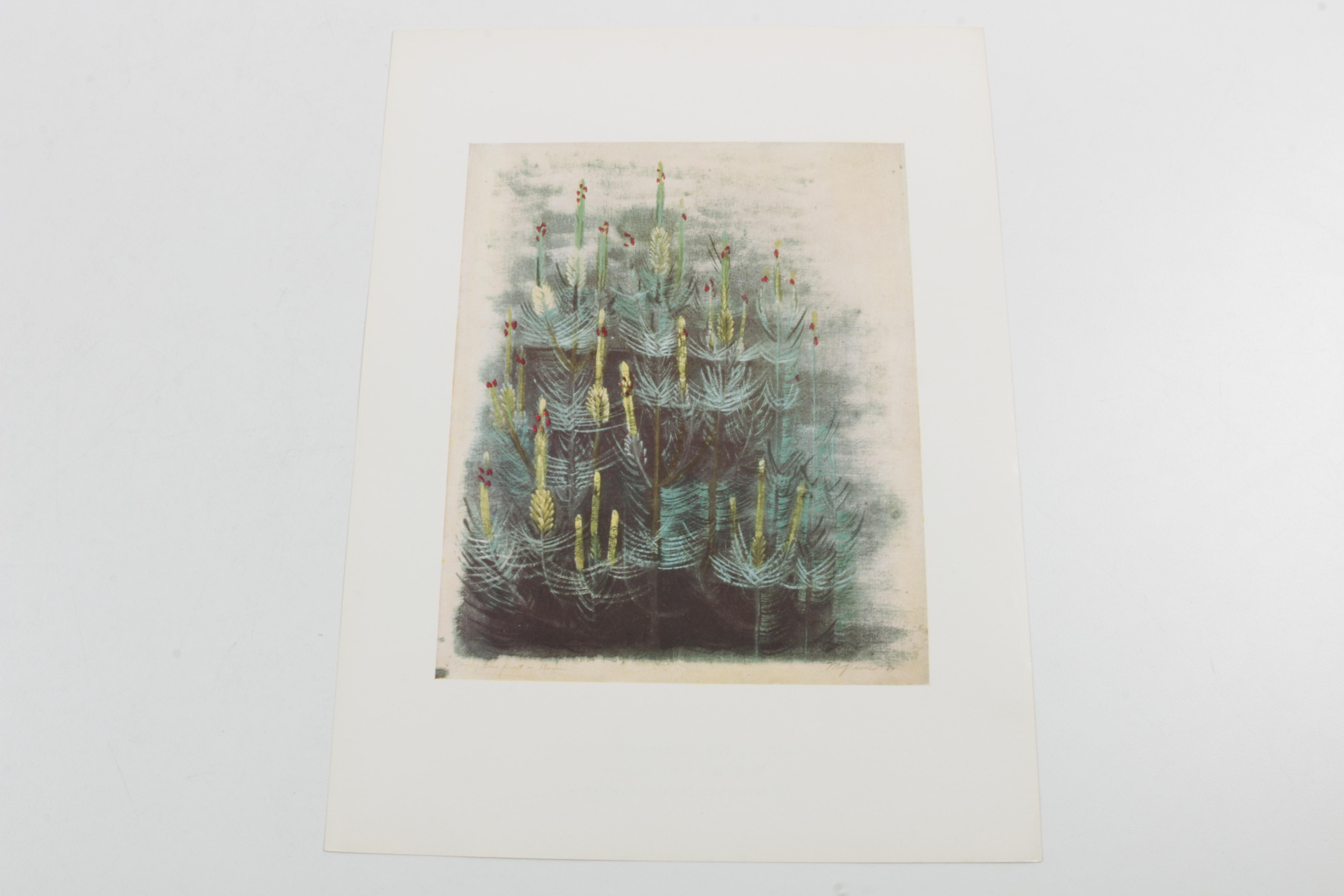 Assorted Prints and Postcards