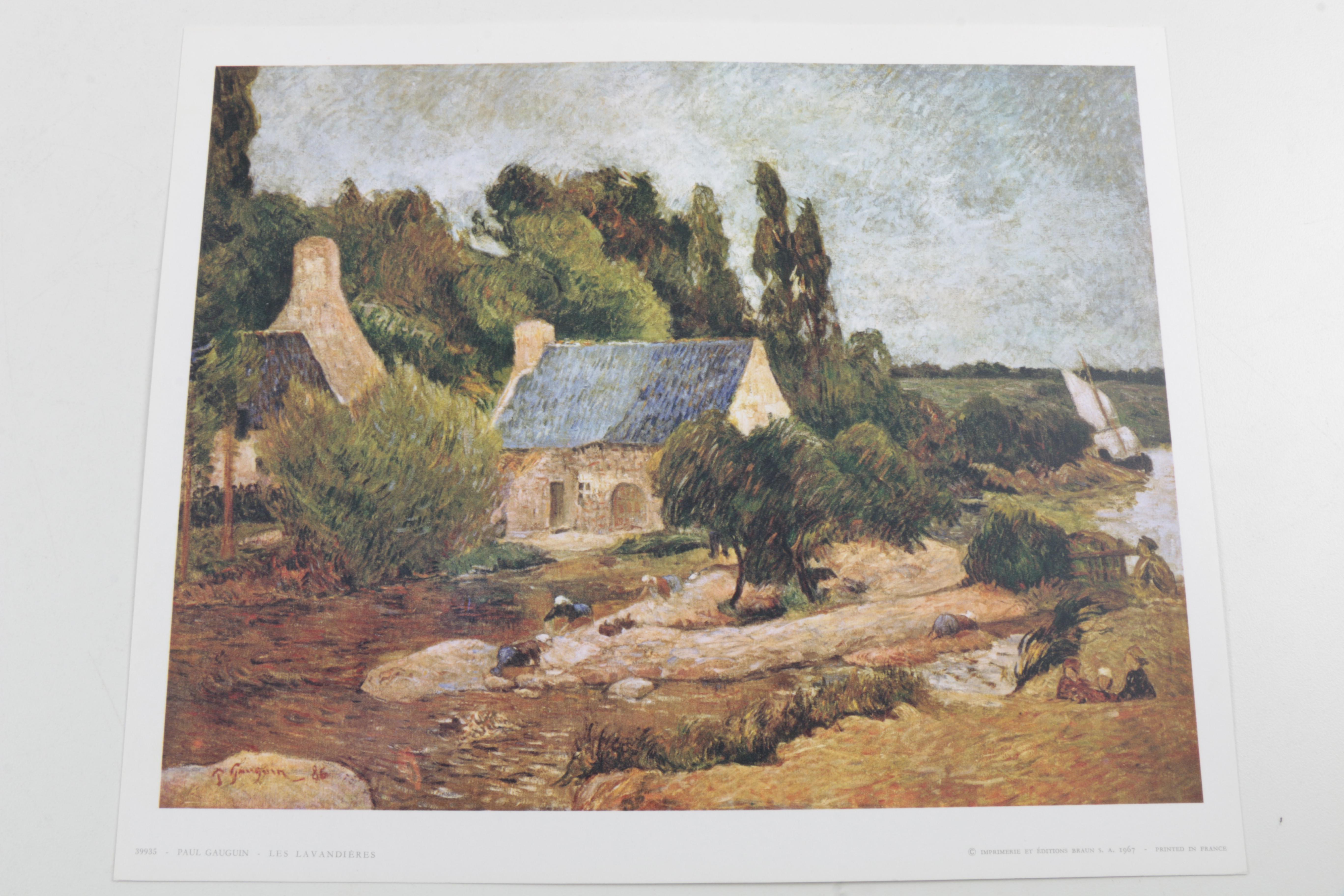 Assorted Prints and Postcards