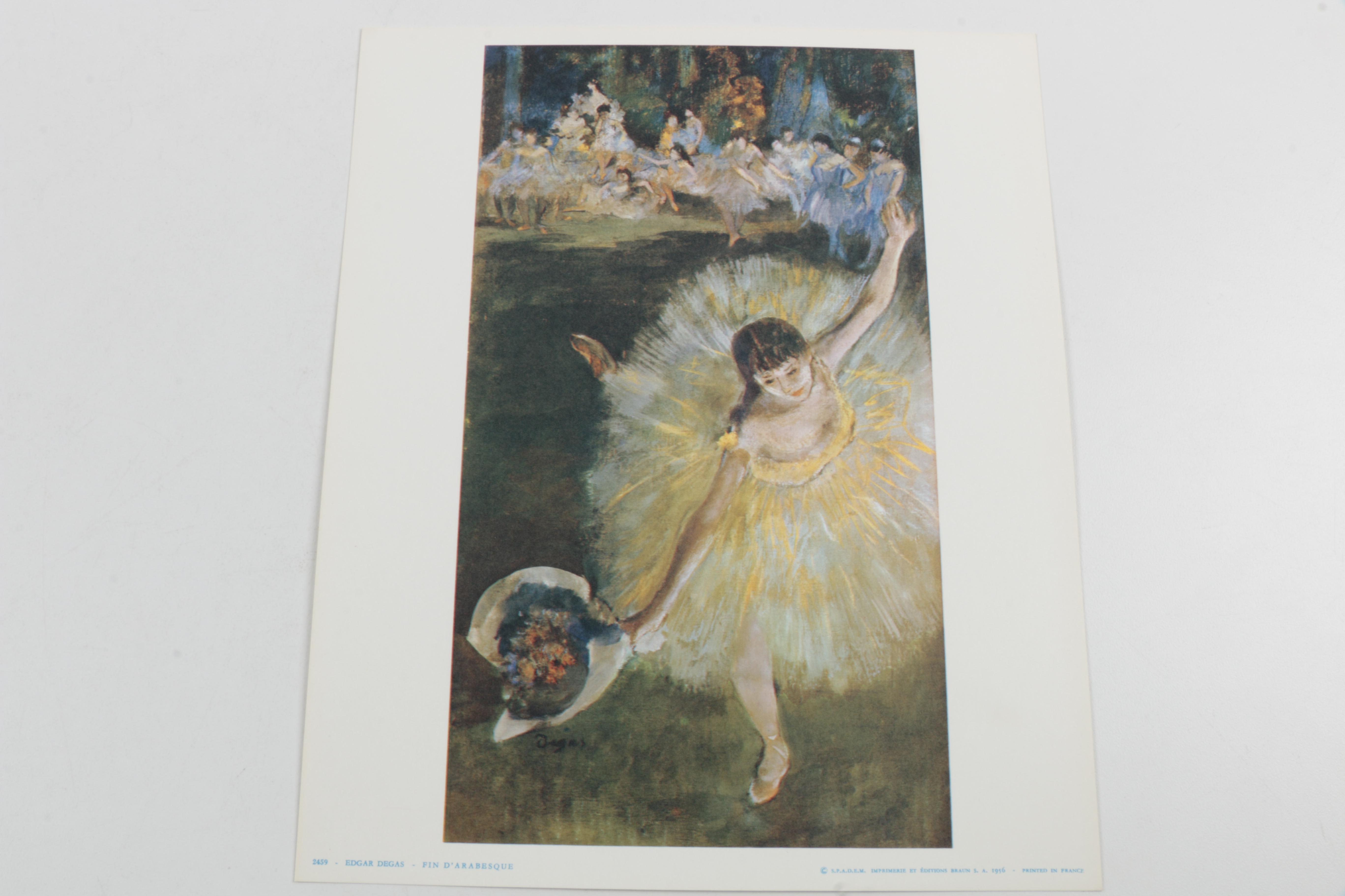 Assorted Prints and Postcards