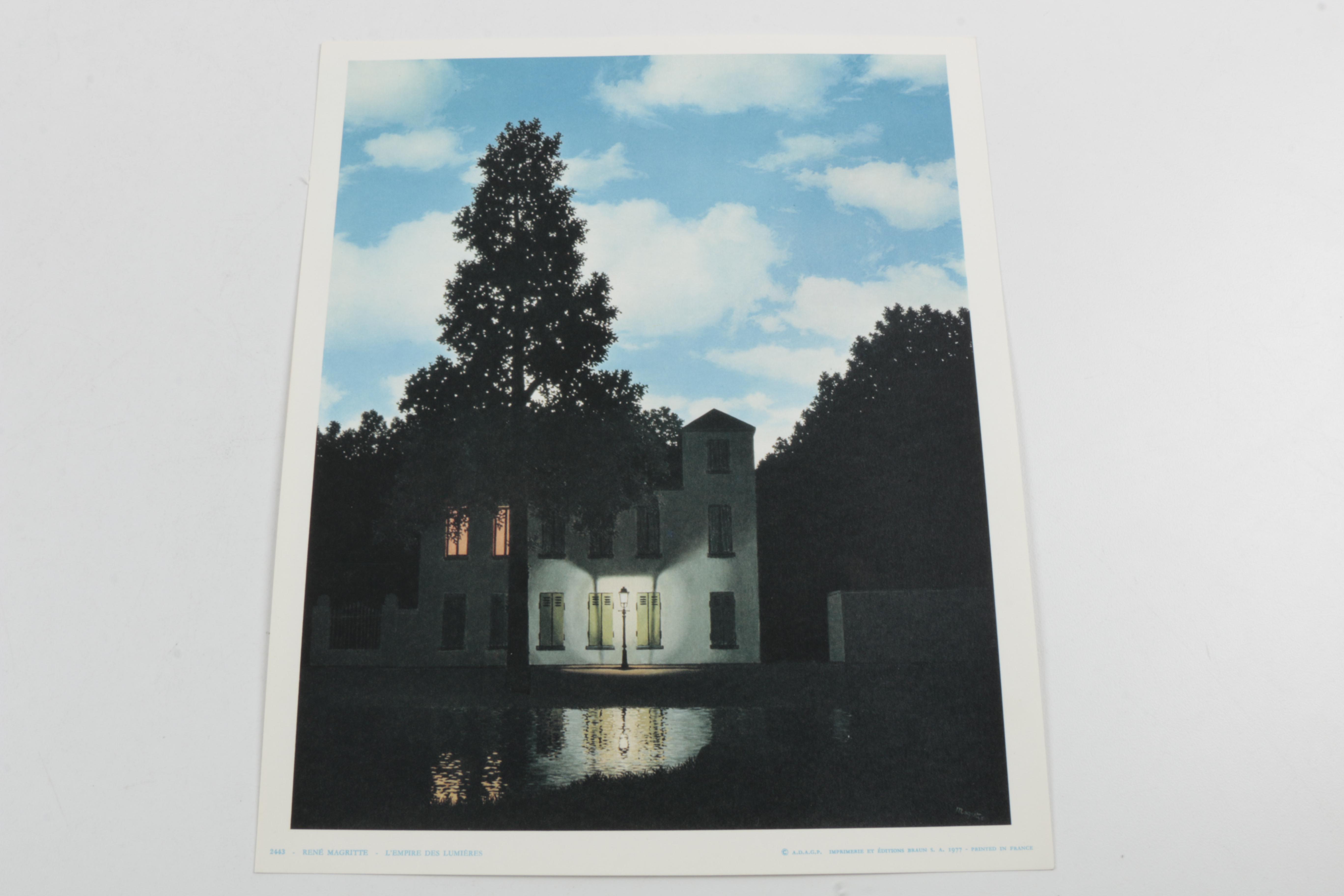 Assorted Prints and Postcards