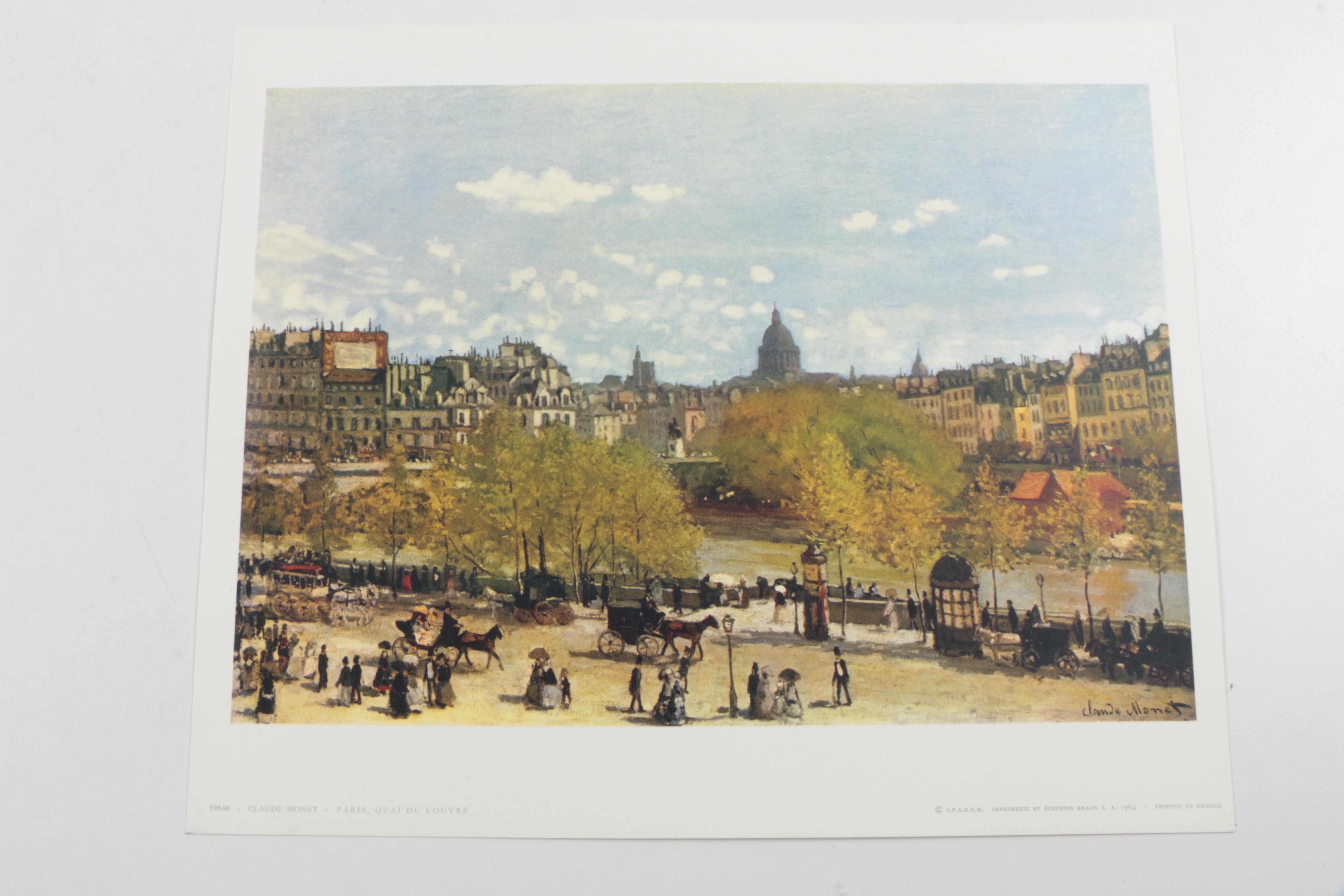 Assorted Prints and Postcards