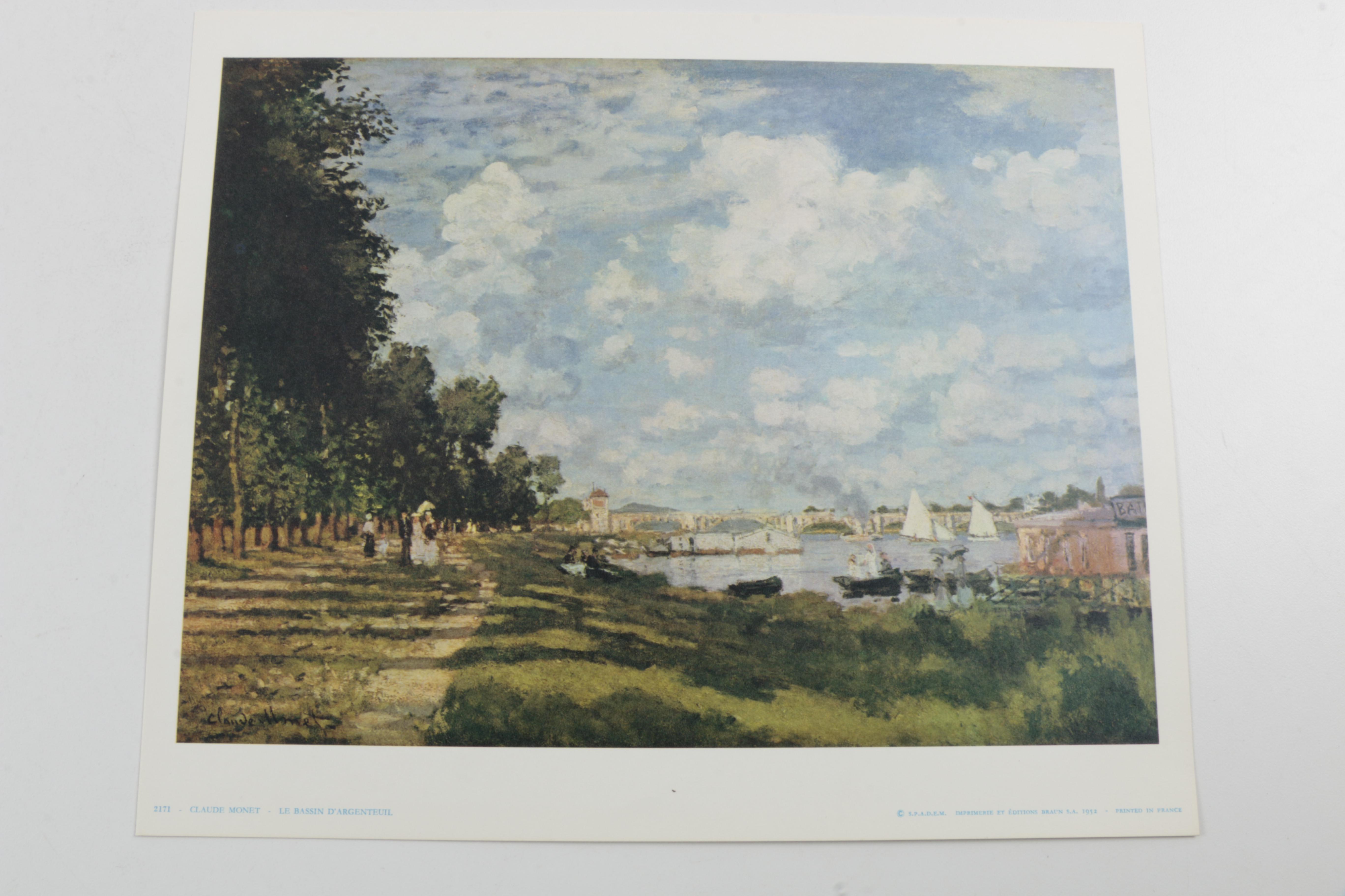 Assorted Prints and Postcards