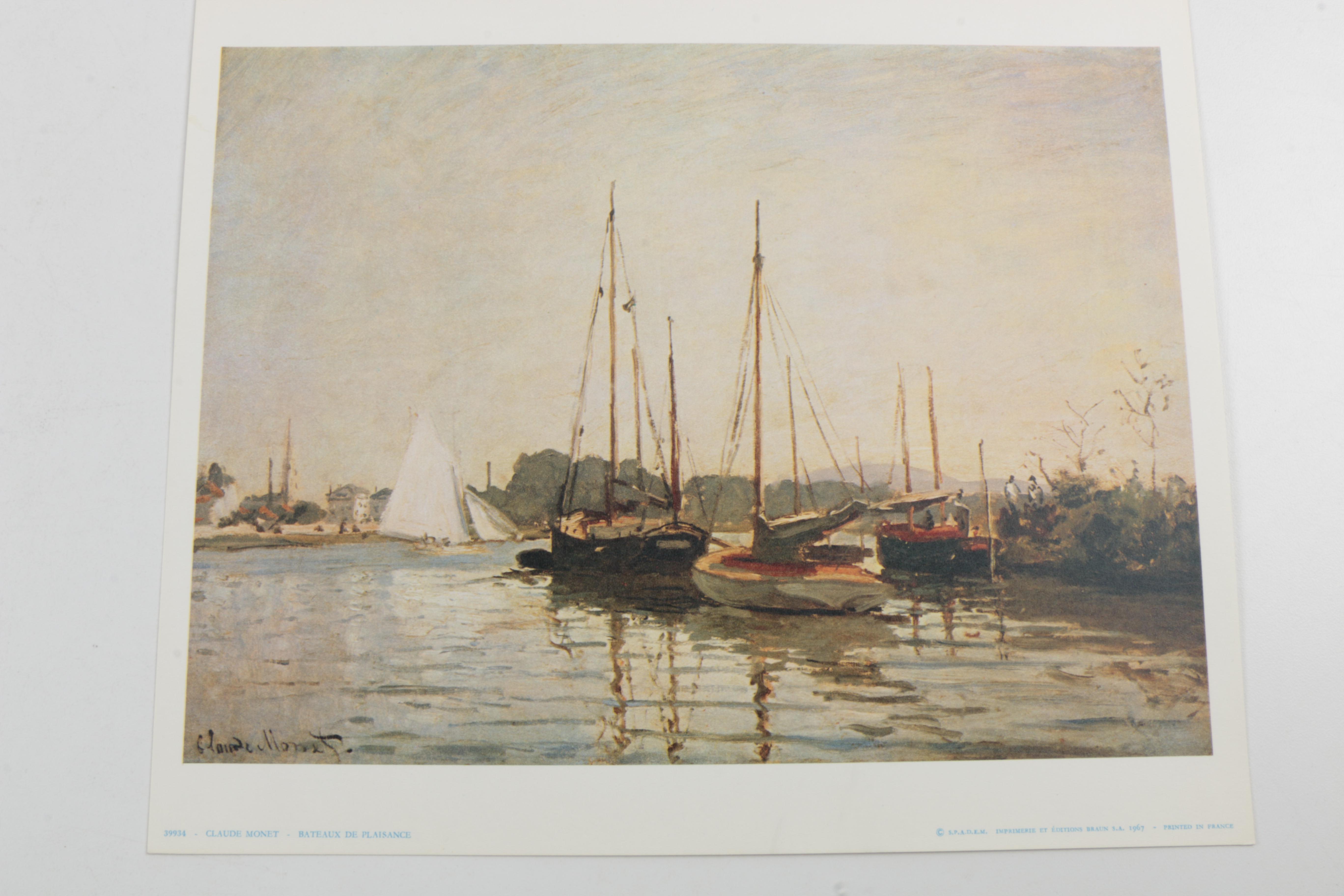 Assorted Prints and Postcards