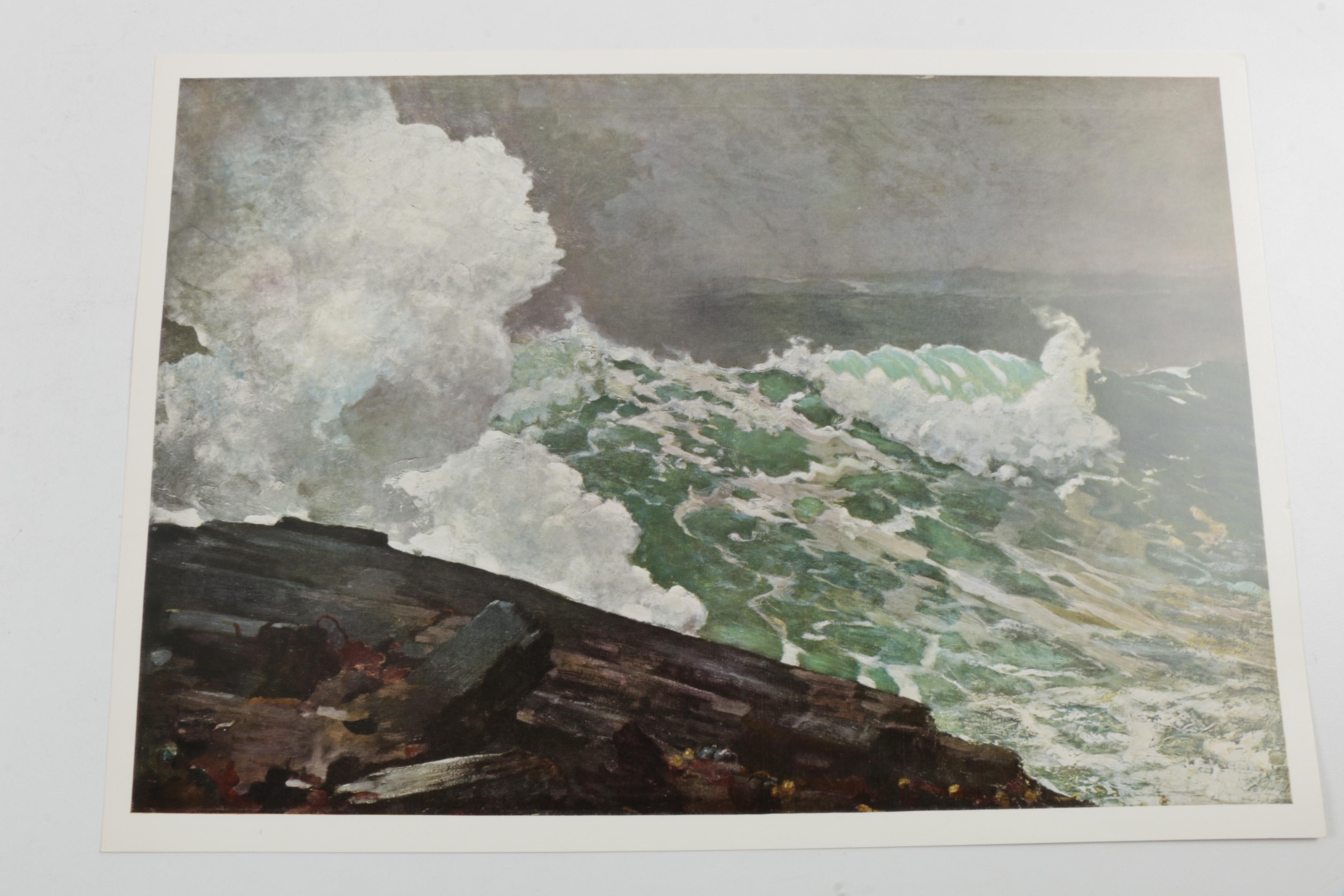 Assorted Prints and Postcards