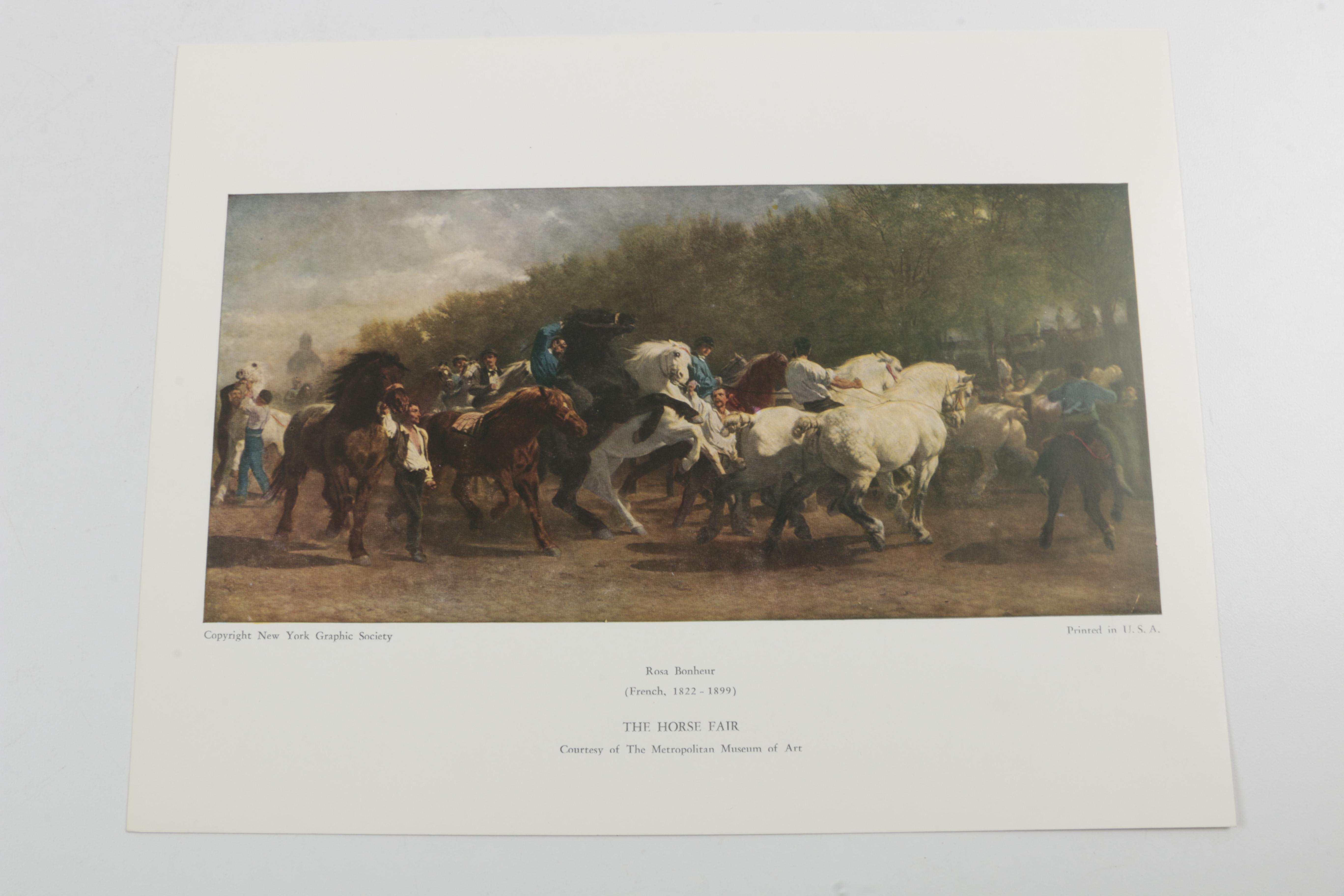 Assorted Prints and Postcards