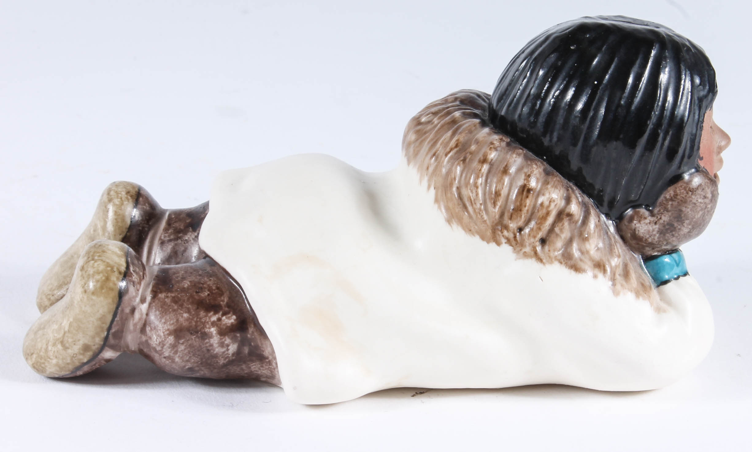 C. Alan Johnson Inuit Figurine "Emma"