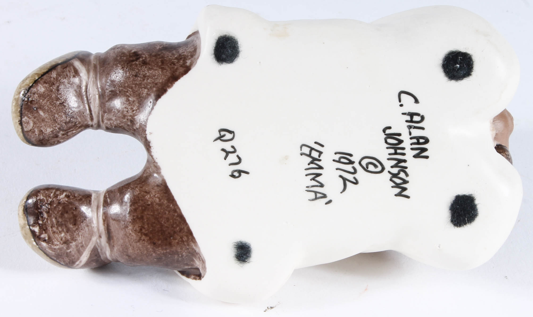 C. Alan Johnson Inuit Figurine "Emma"