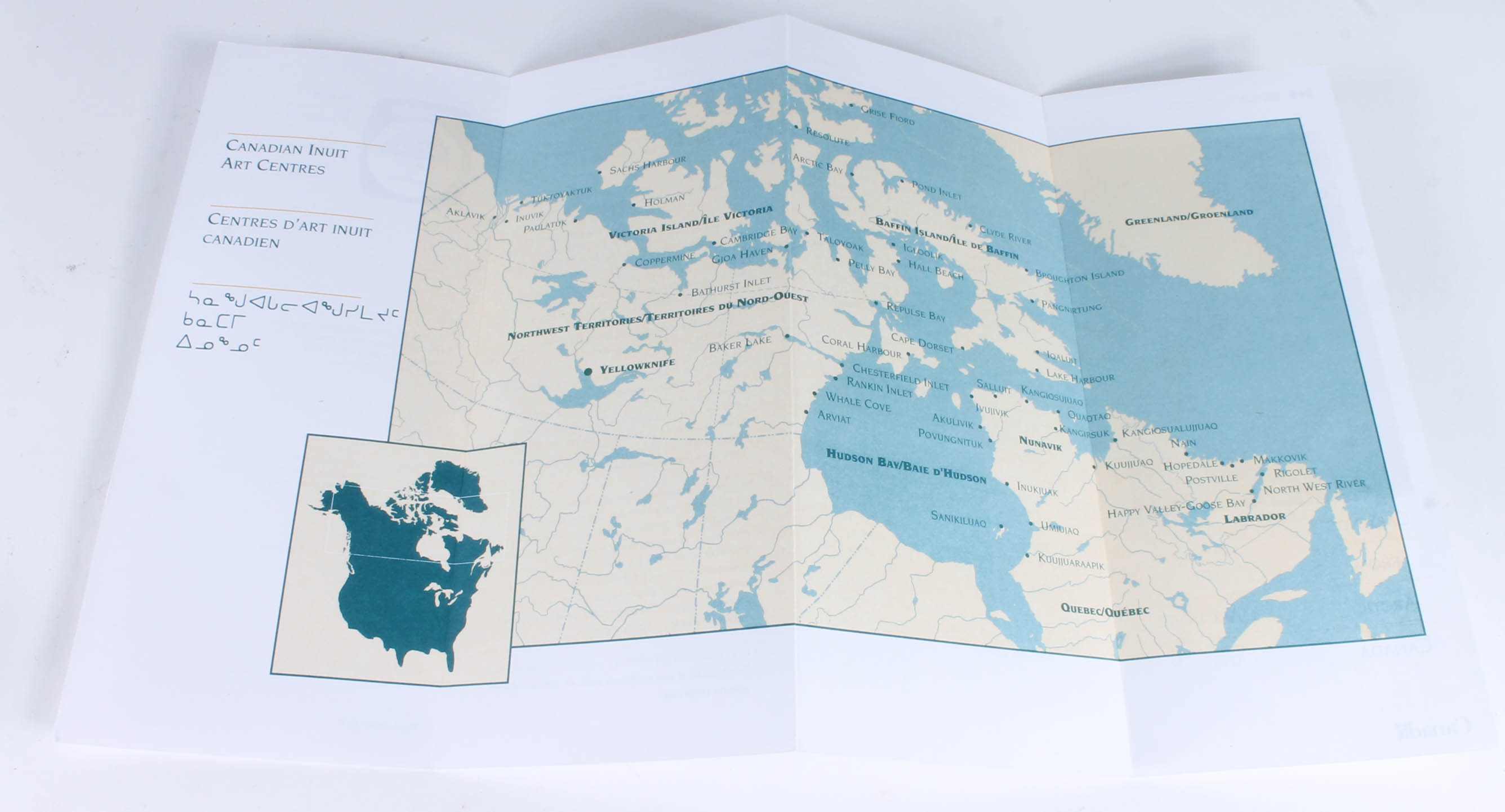 C. Alan Johnson Inuit Figurine "Emma"