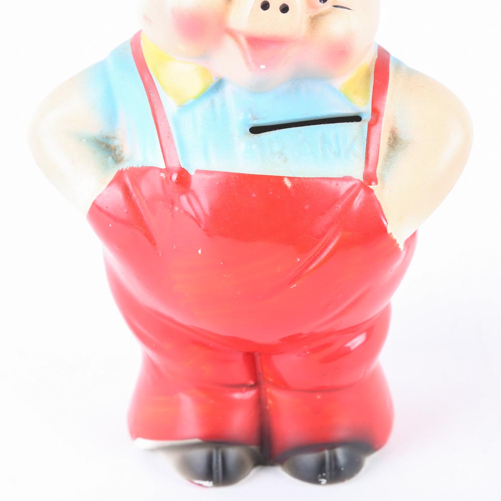 Vintage Ceramic Piggy Bank