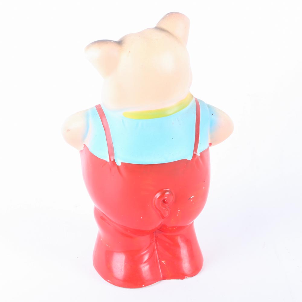 Vintage Ceramic Piggy Bank