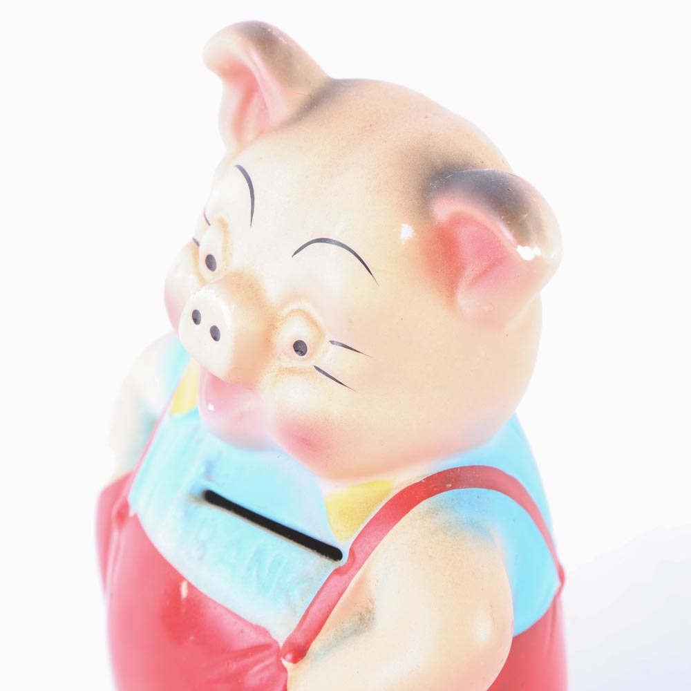Vintage Ceramic Piggy Bank