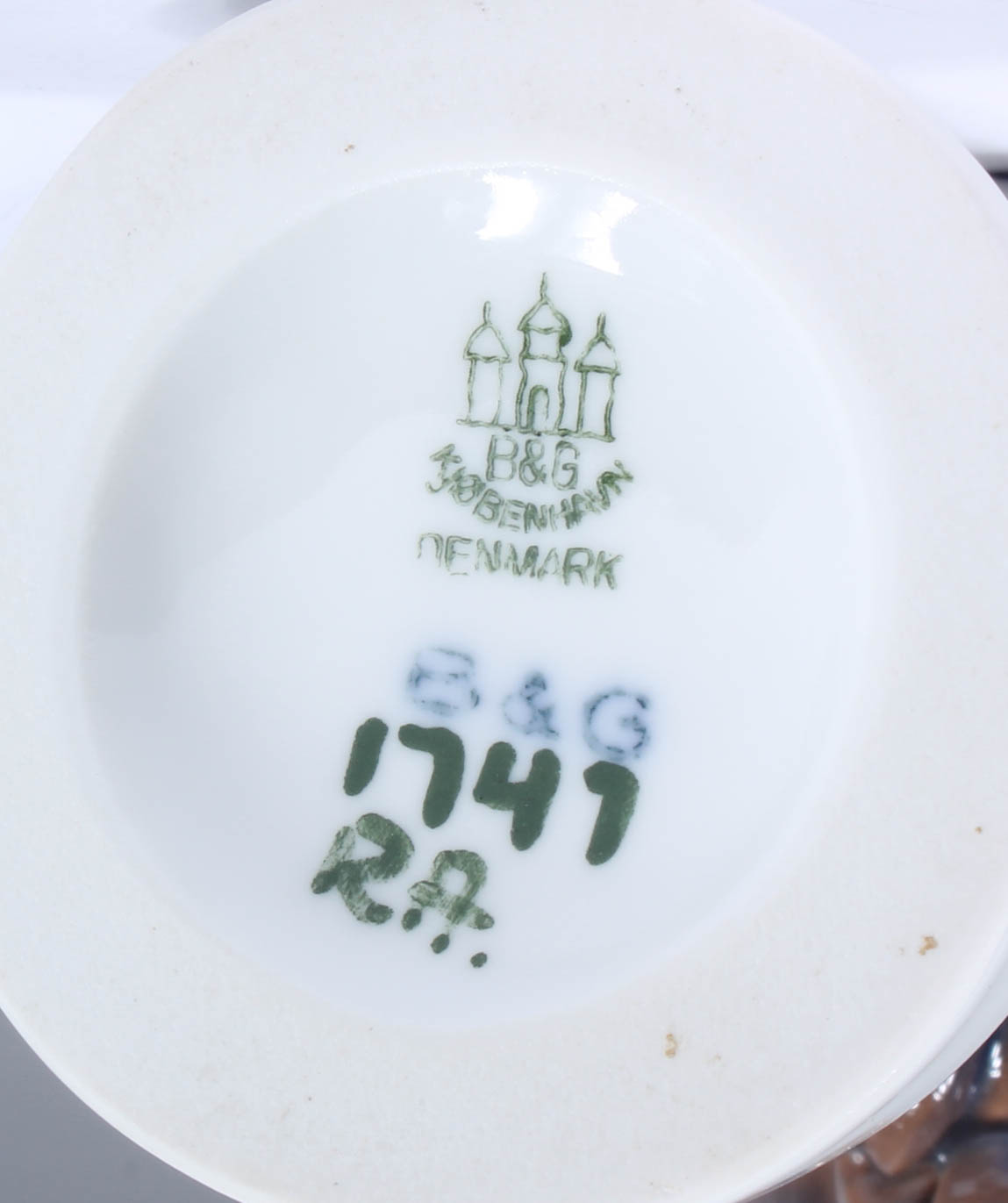 Pair of Danish Porcelain Figurines Including Royal Copenhagen